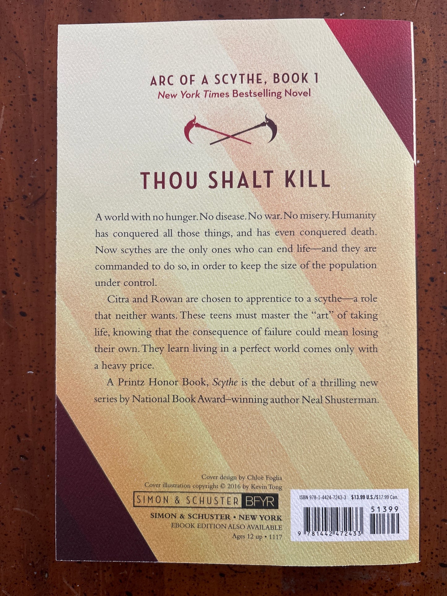 Scythe by Neal Shusterman