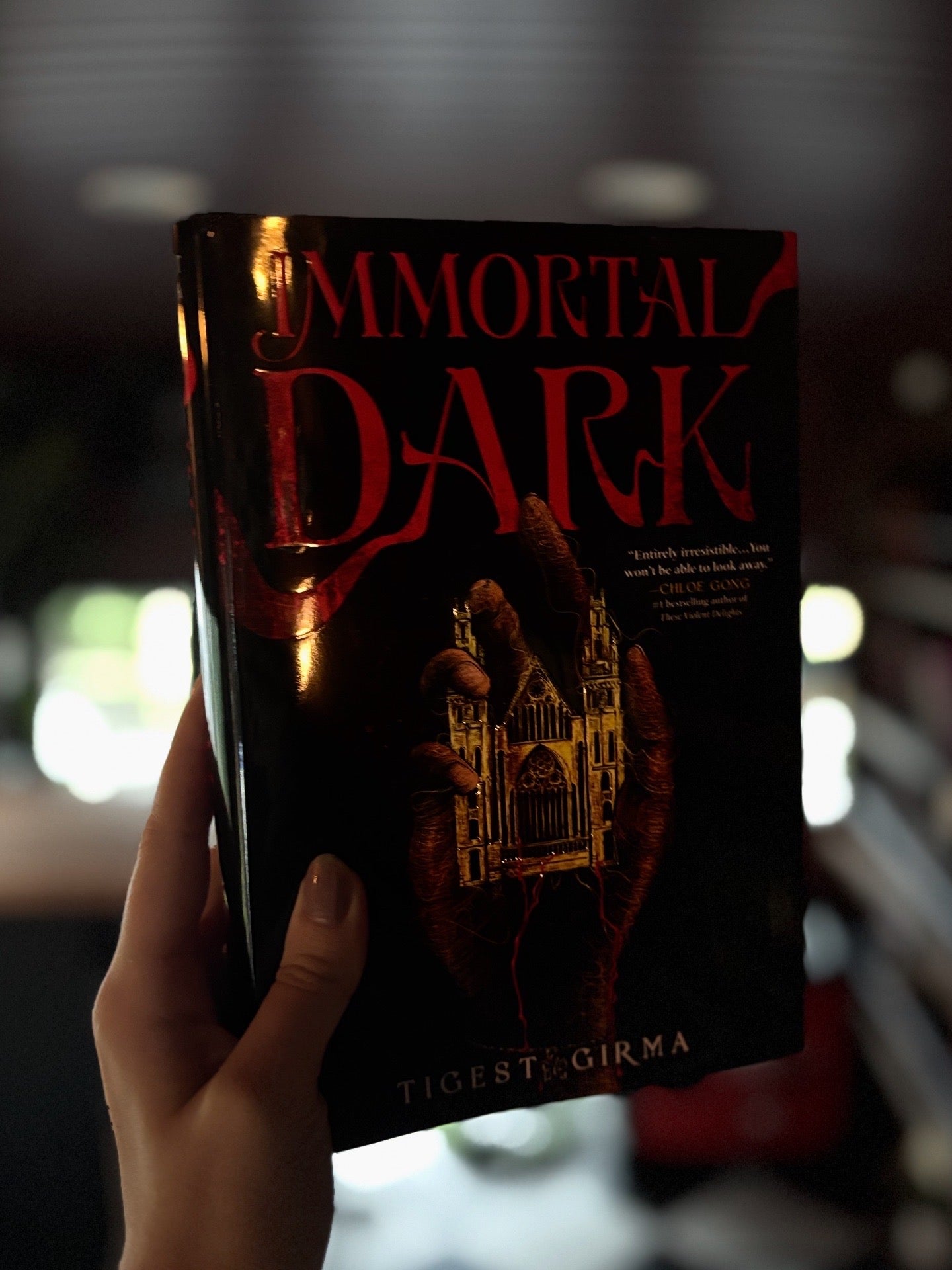Immortal Dark by Tigest Girma