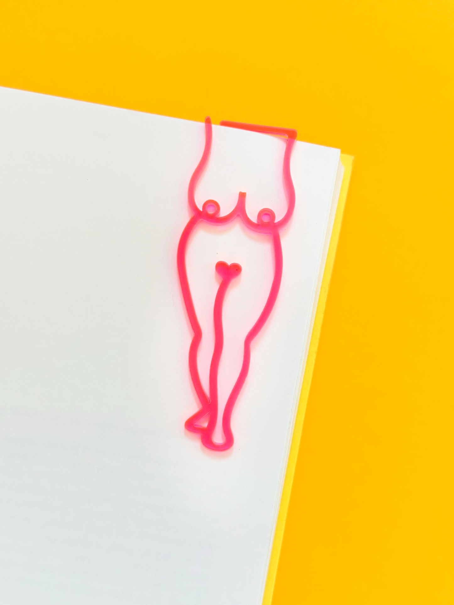 Cockmark - Nipclip Bookmark