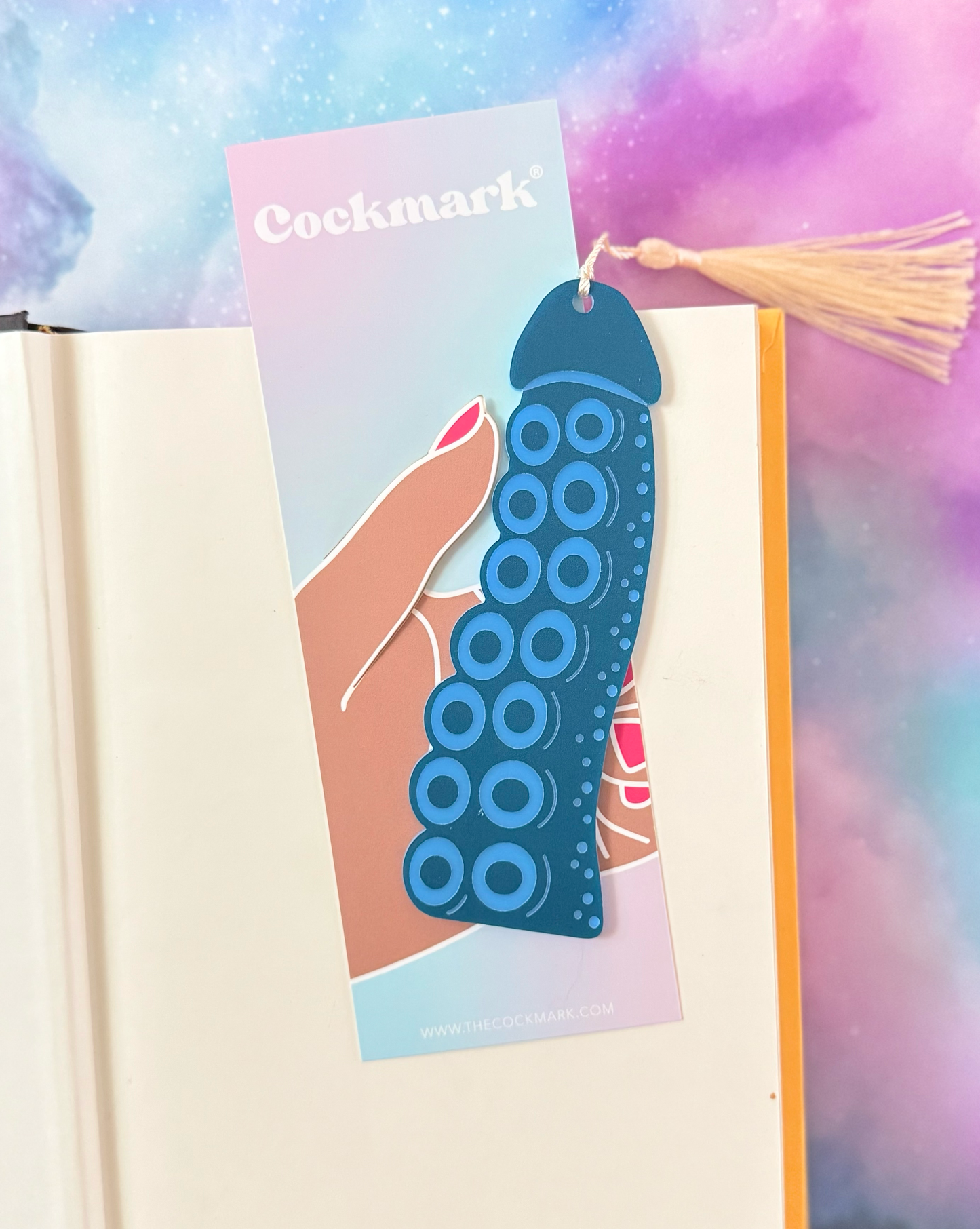 Cockmark - Coctopus Cockmark Bookmark