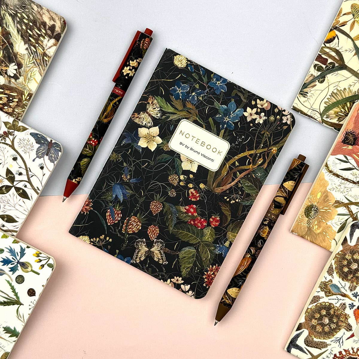 Small Notebook Forest Flowers
