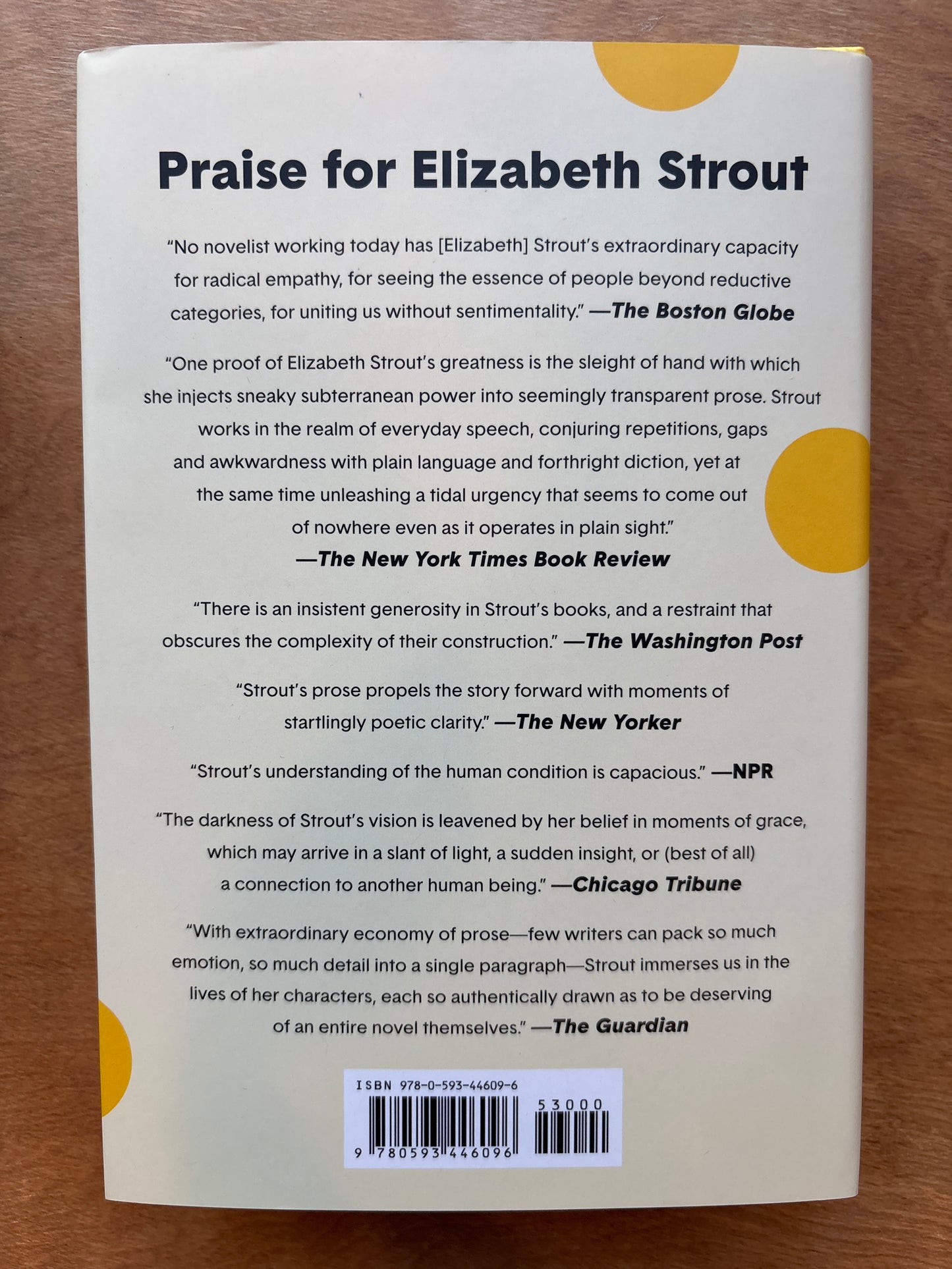 Tell Me Everything by Elizabeth Strout