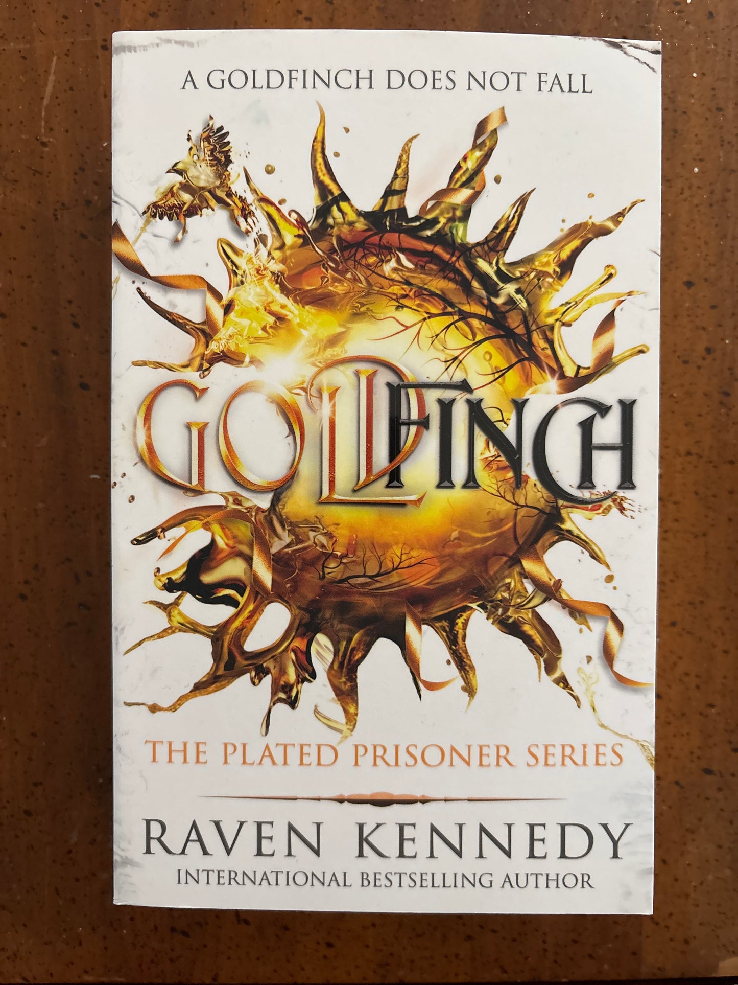Goldfinch by Raven Kennedy
