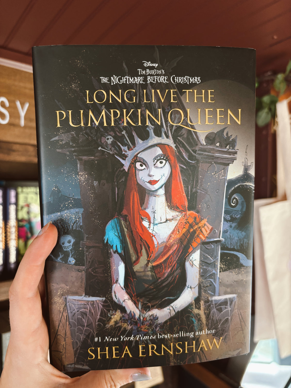 Long Live the Pumpkin Queen (book2) by Shea Ernshaw