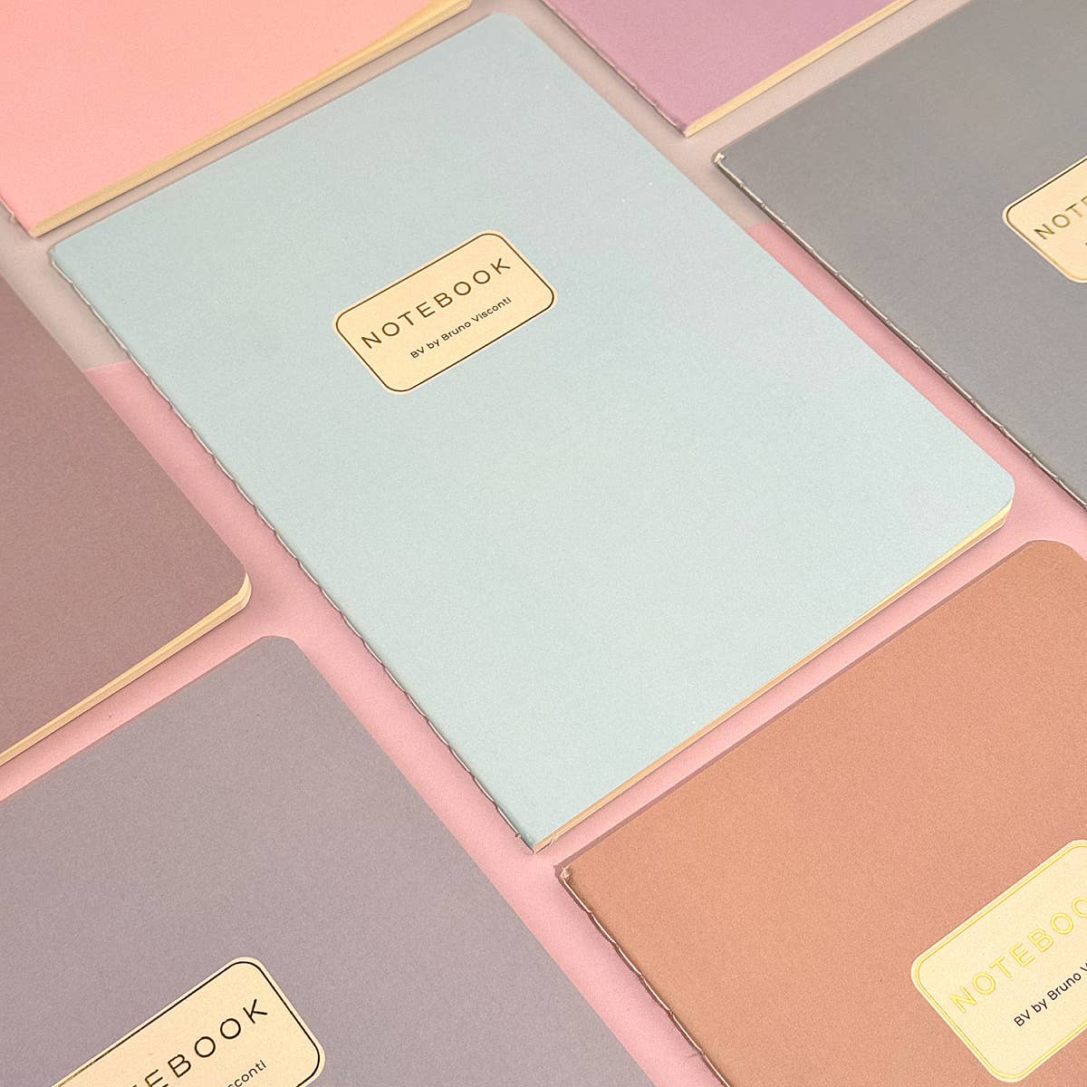 BV by Bruno Visconti - A5 Notebook - Solid Powder Blue