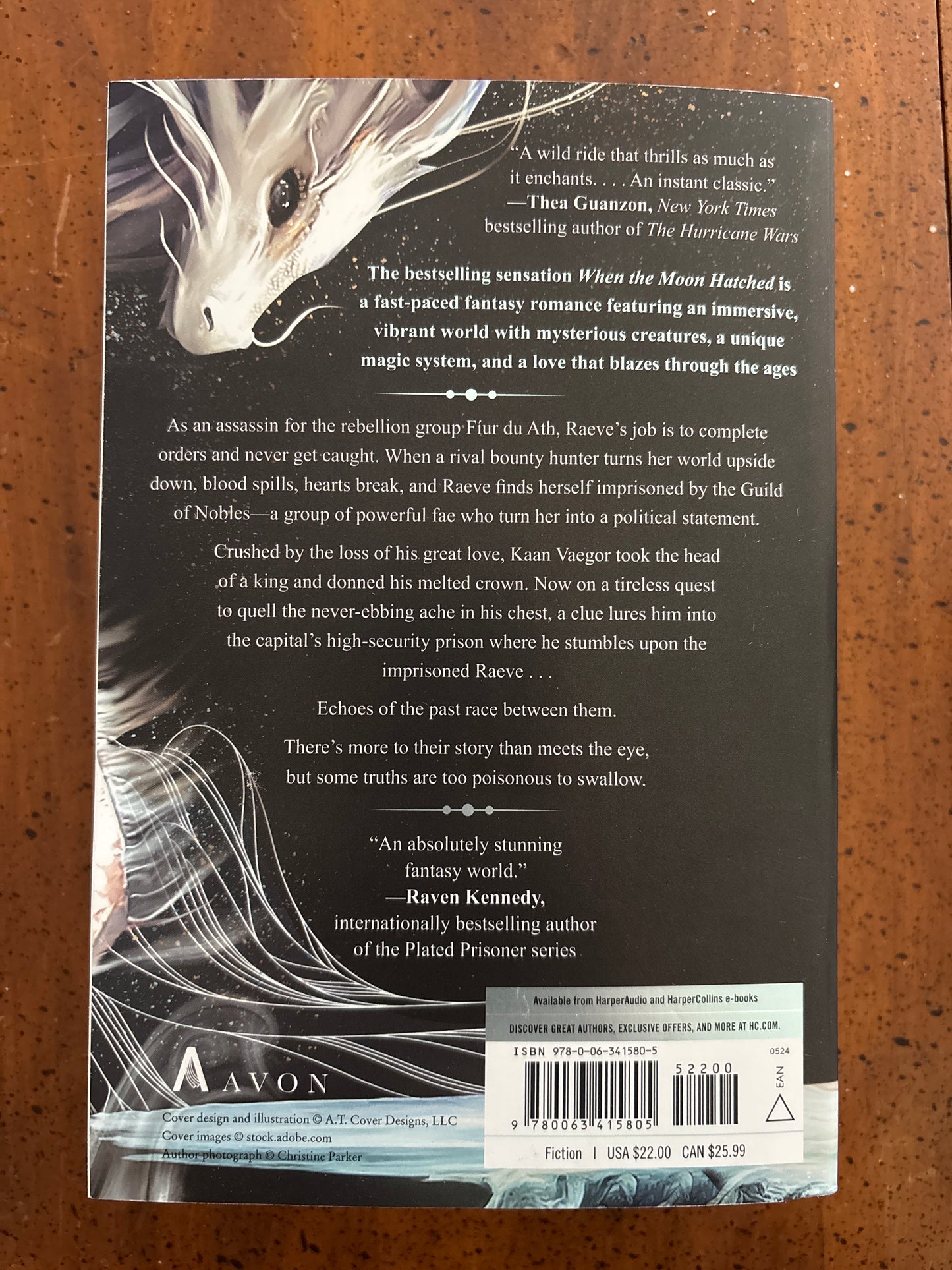 When the Moon Hatched by Sarah A. Parker
