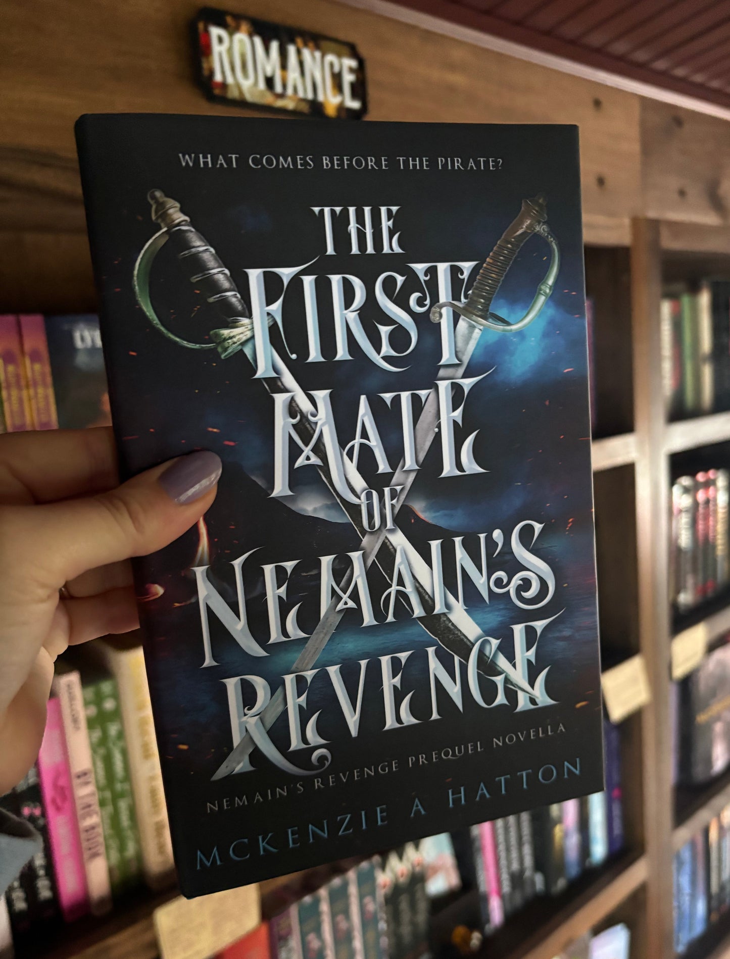 The First Mate of Nehain’s Revenge by McKenzie A Hatton