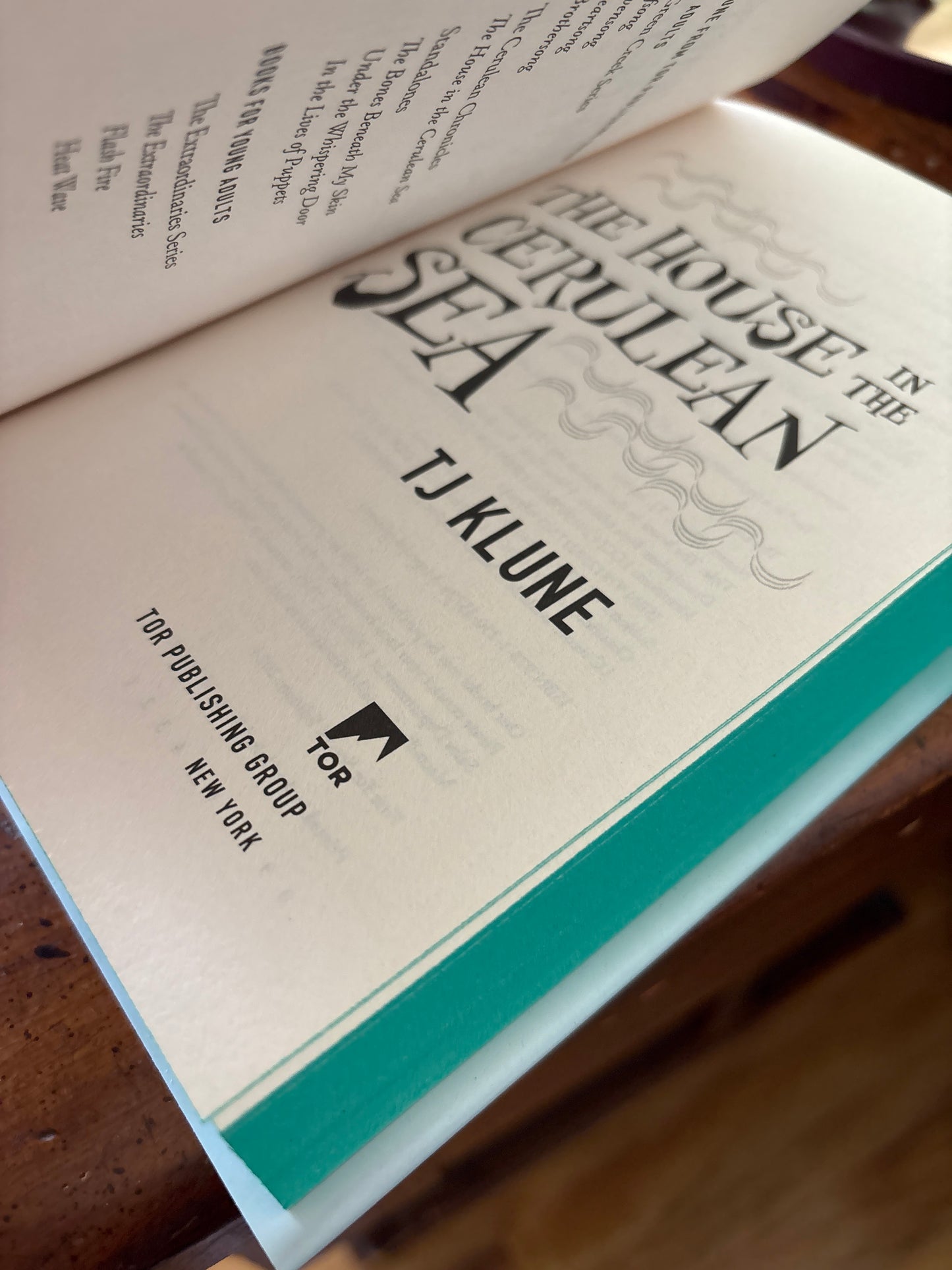 The House in the Cerulean Sea by TJ Klune