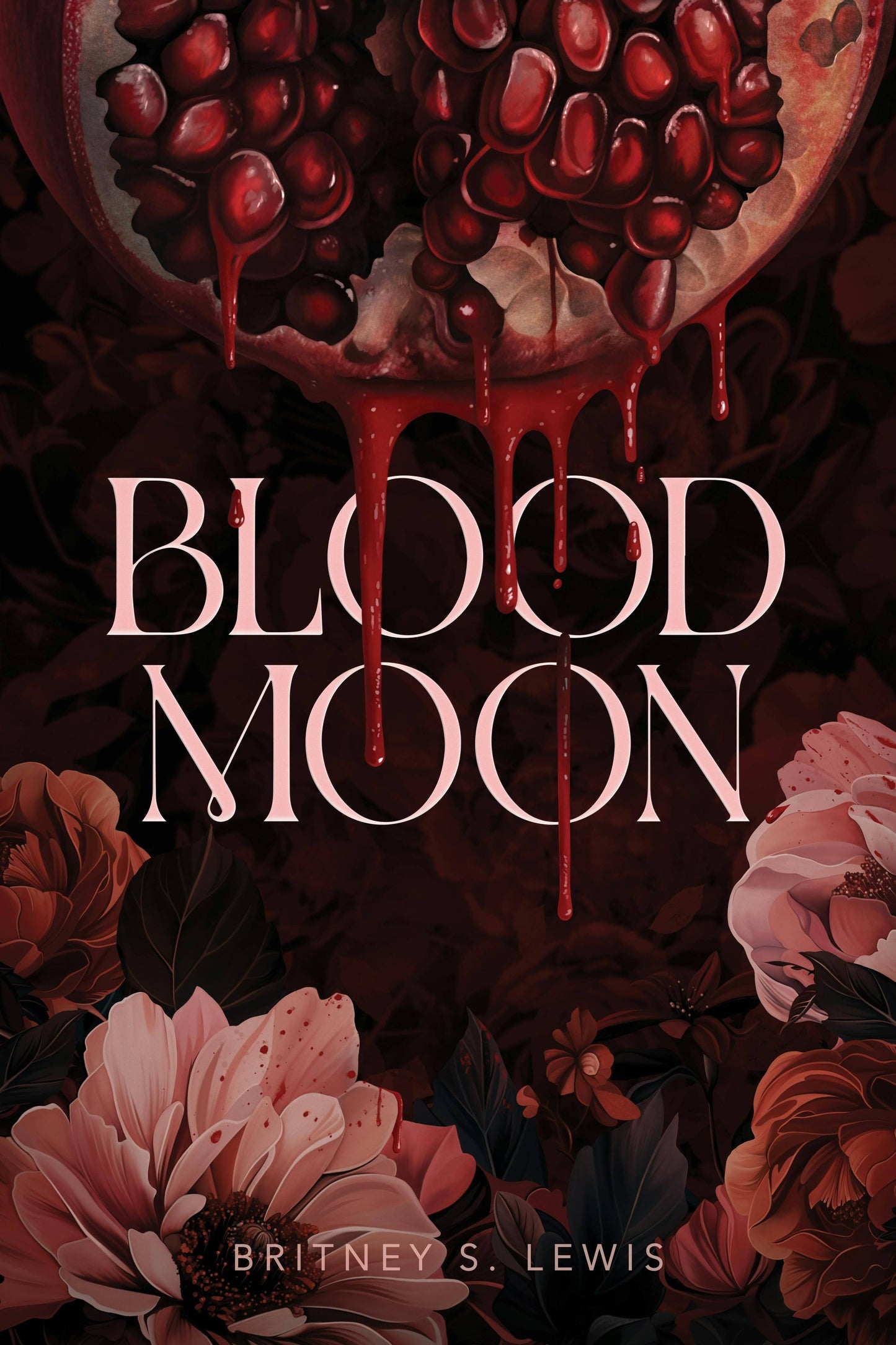 Blood Moon (standard edition) (Blood Chronicles, 1) by Britney S. Lewis