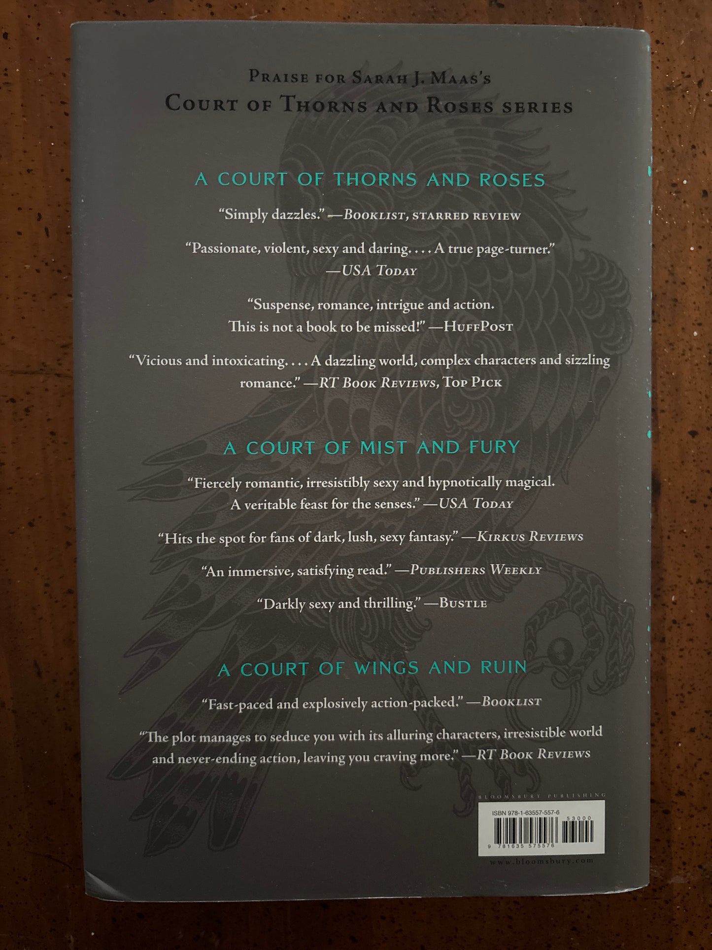 A Court of Mist and Fury Special Edition by Sarah J. Maas