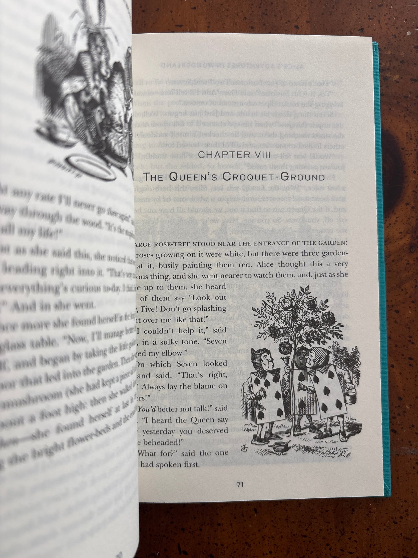 Alice’s Adventures in Wonderland by Lewis Carroll