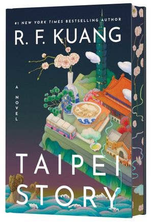 Taipei Story (Deluxe Limited Edition) by R. F. Kuang