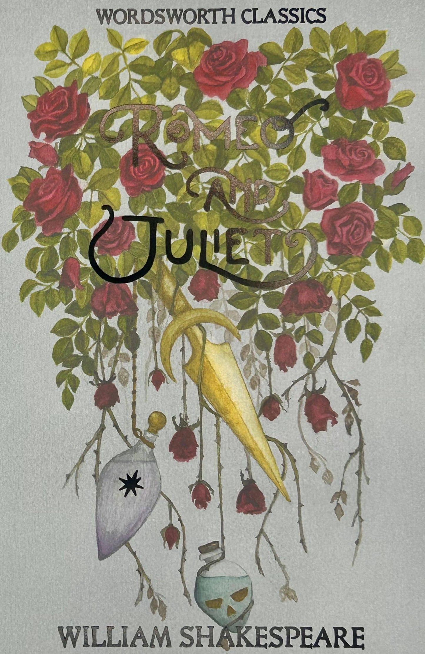 Marble City Press - Romeo and Juliet | Shakespeare | Wordsworth Classic | Book