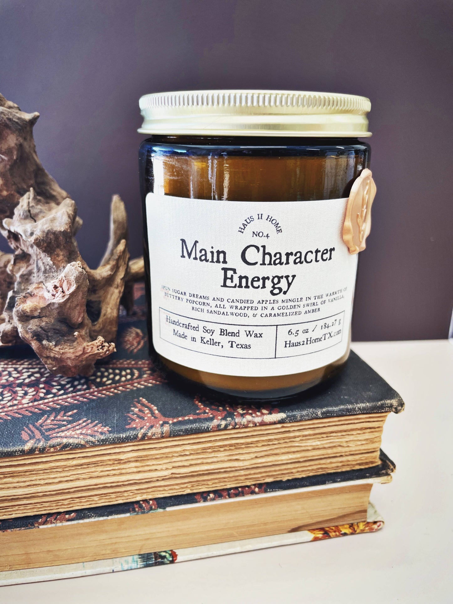 Haus II Home, LLC - Main Character Energy Candle
