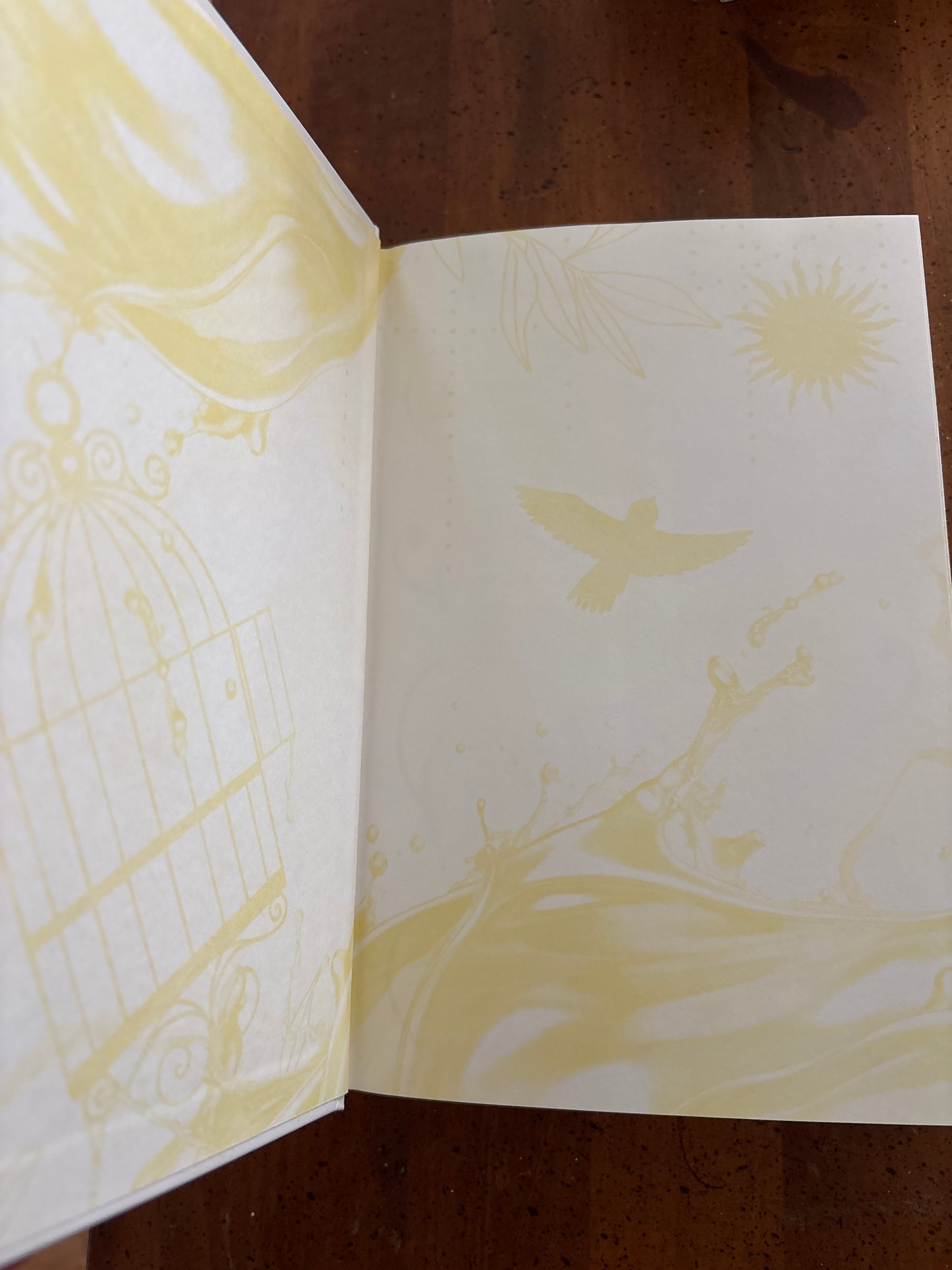 Goldfinch by Raven Kennedy special edition hardcover