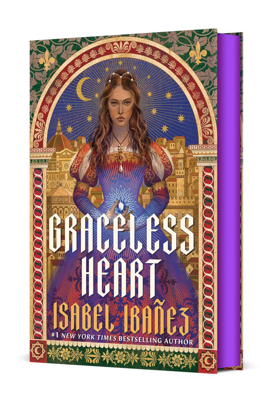 Graceless Heart Book 1 by Isabel Ibañez