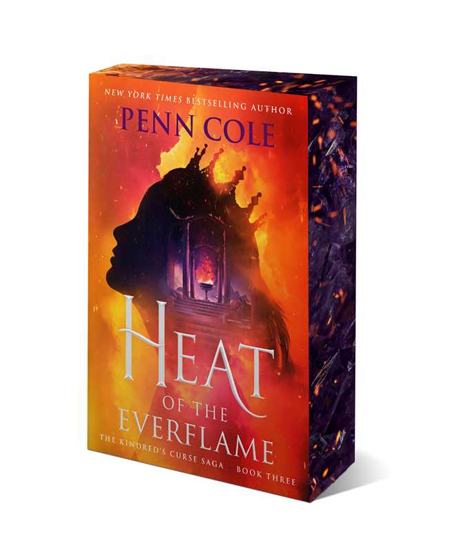 Simon & Schuster - Heat of the Everflame by Penn Cole