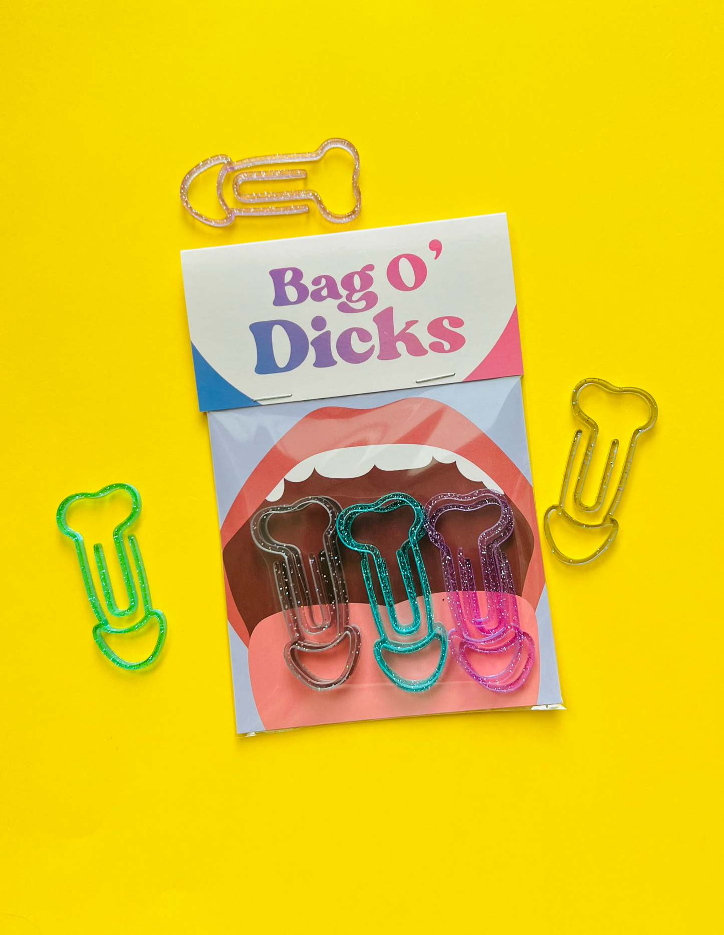 Cockmark - Bag O' Dick Cockclips