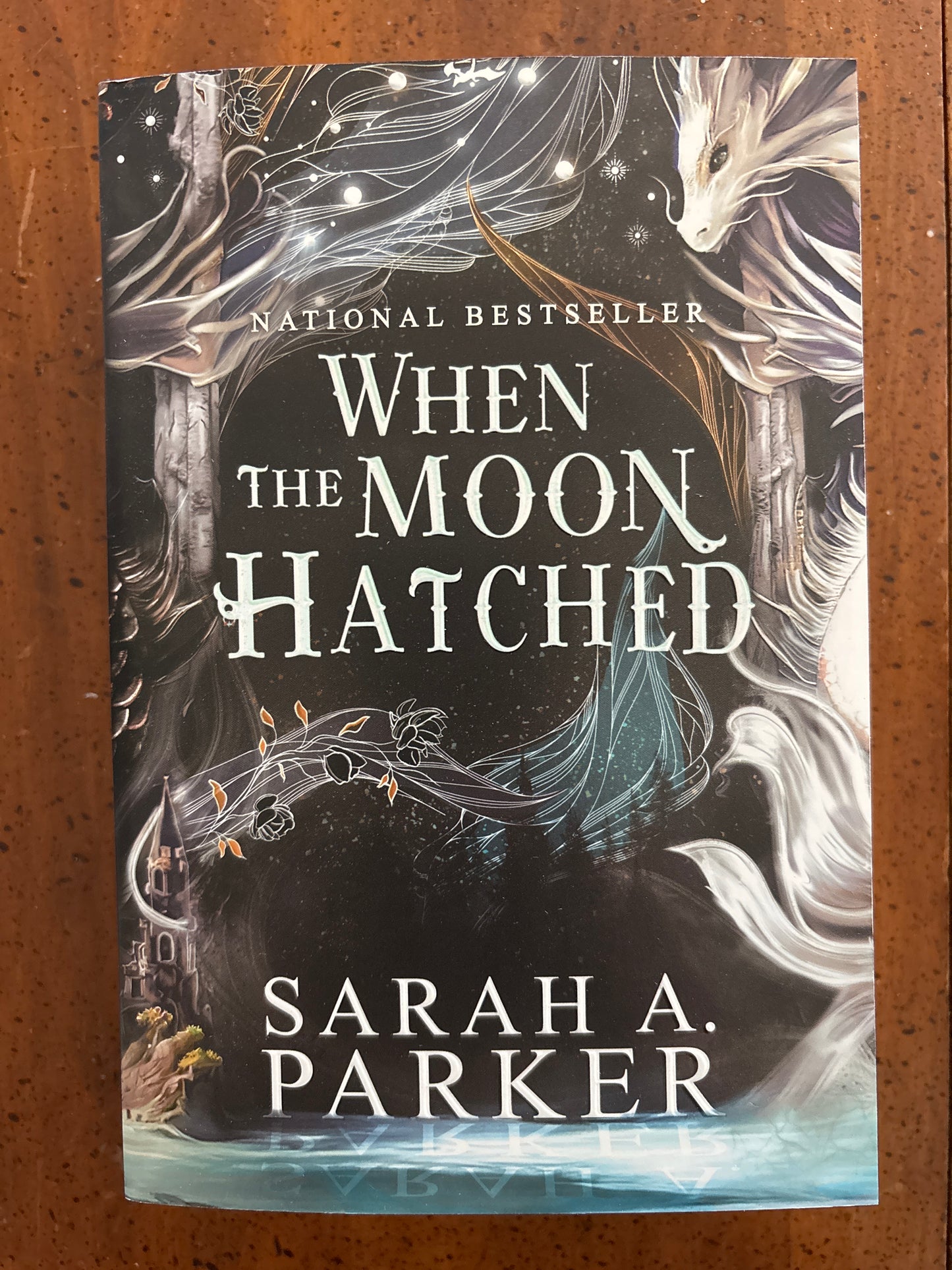 When the Moon Hatched by Sarah A. Parker