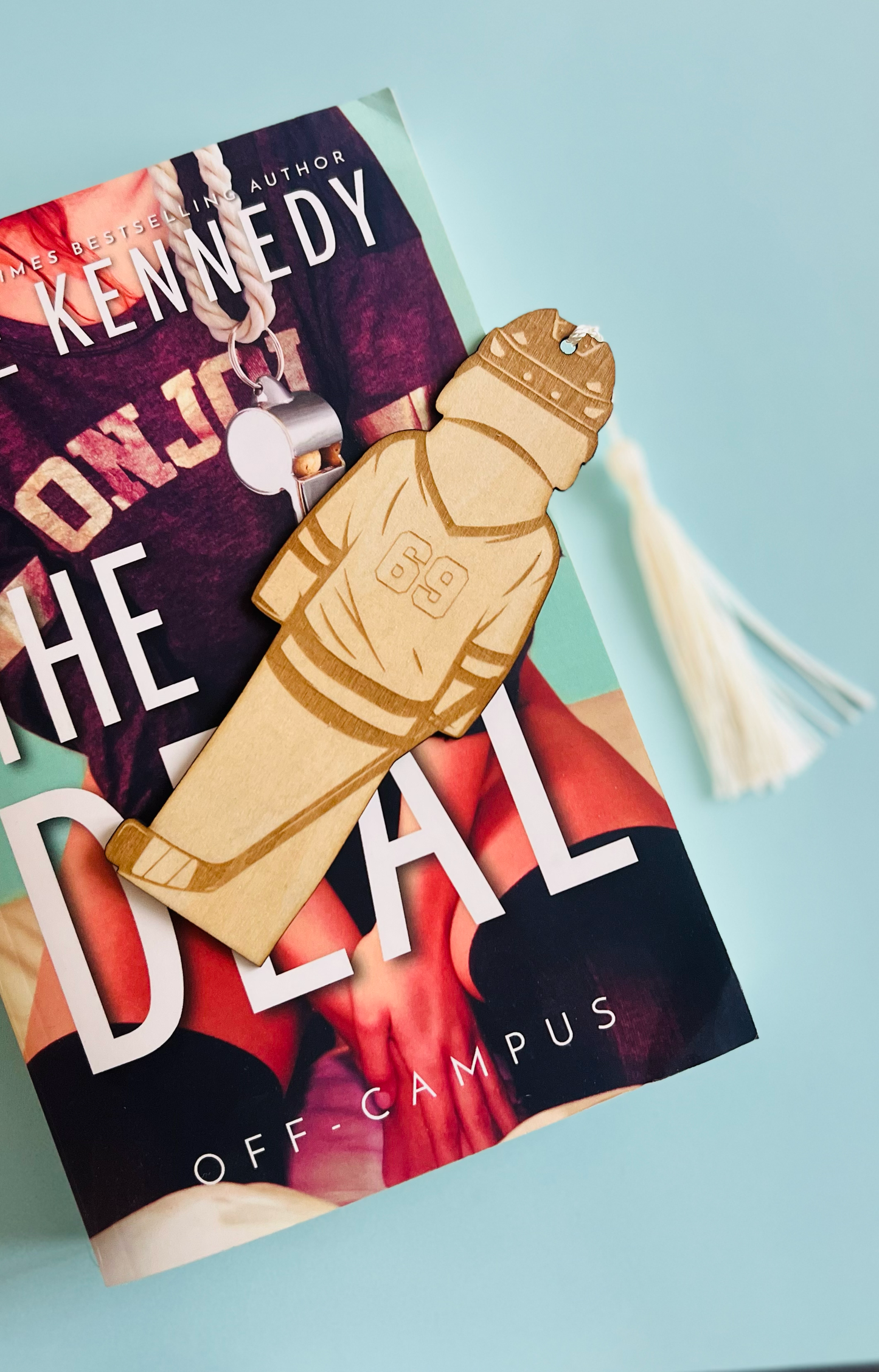 Hockey Cockmark® Bookmark