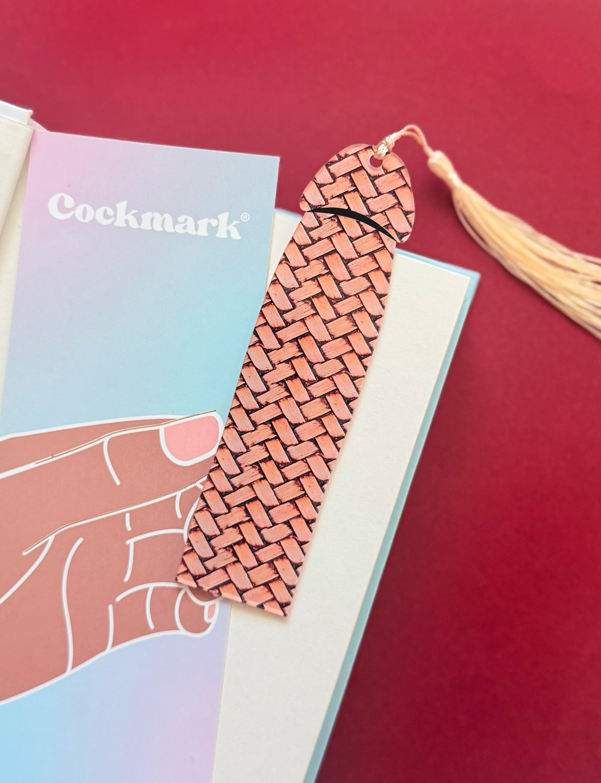 Cockmark - Wicker Cockmark Bookmark