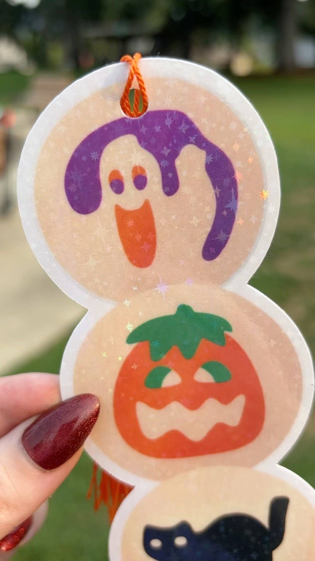 Awfullynerdy.co - Pillsbury Halloween Cookies Bookmark
