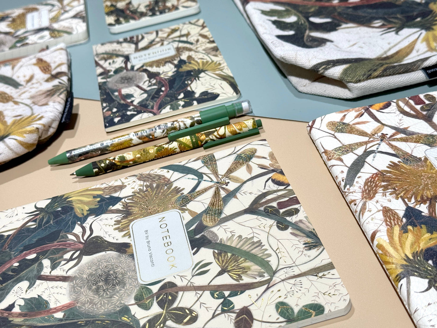 BV by Bruno Visconti - Small Notebook Summer Greens