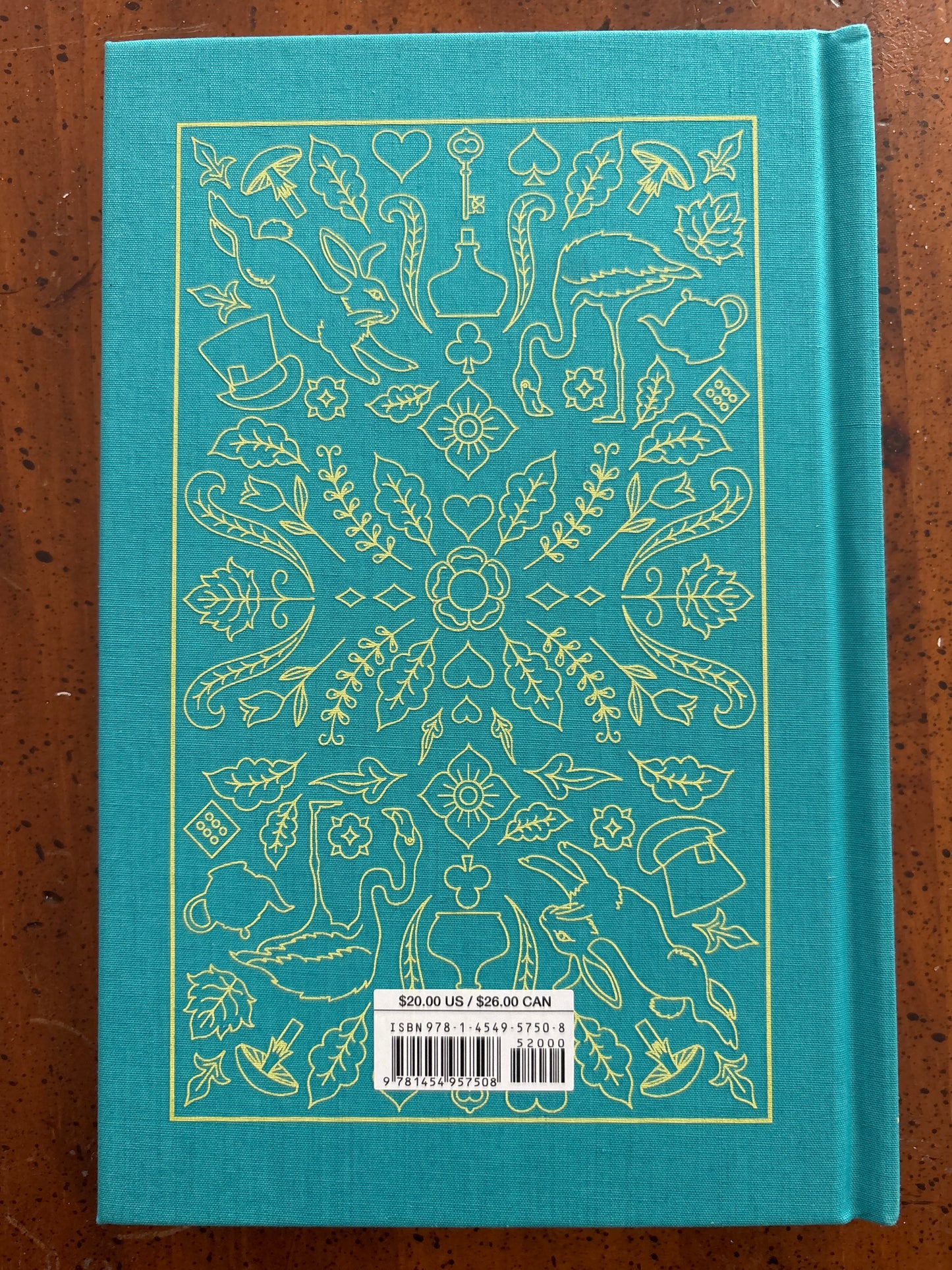 Alice’s Adventures in Wonderland by Lewis Carroll