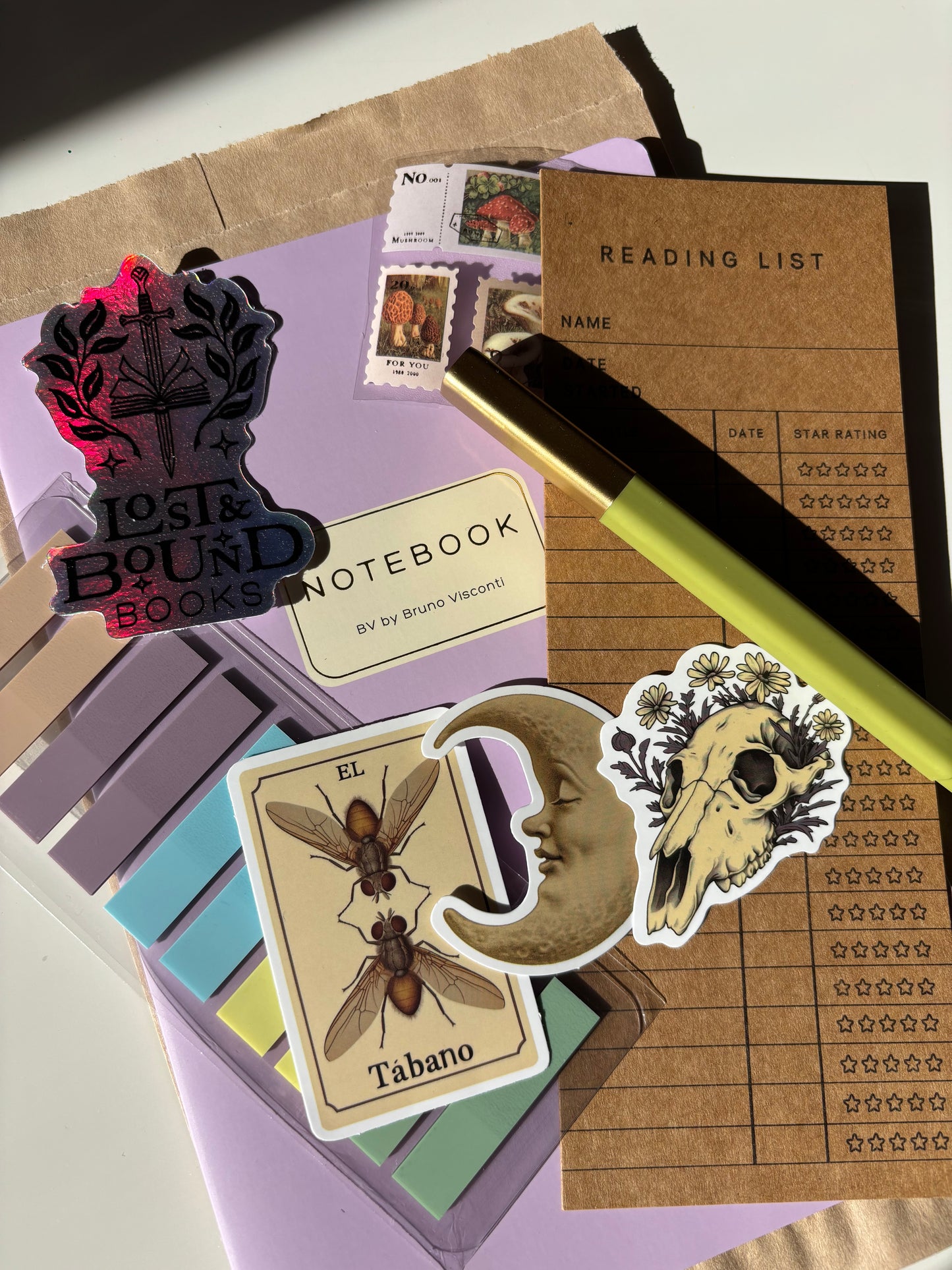 Mystery Bag - Annotation Edition