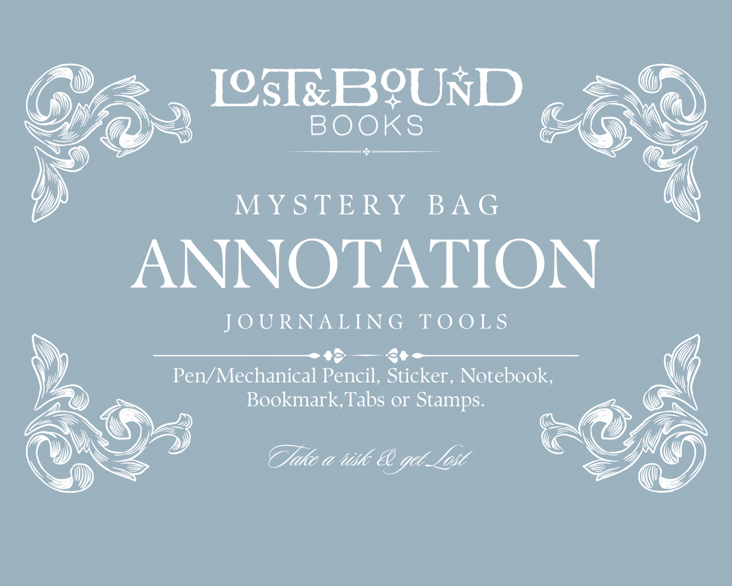 Mystery Bag - Annotation Edition