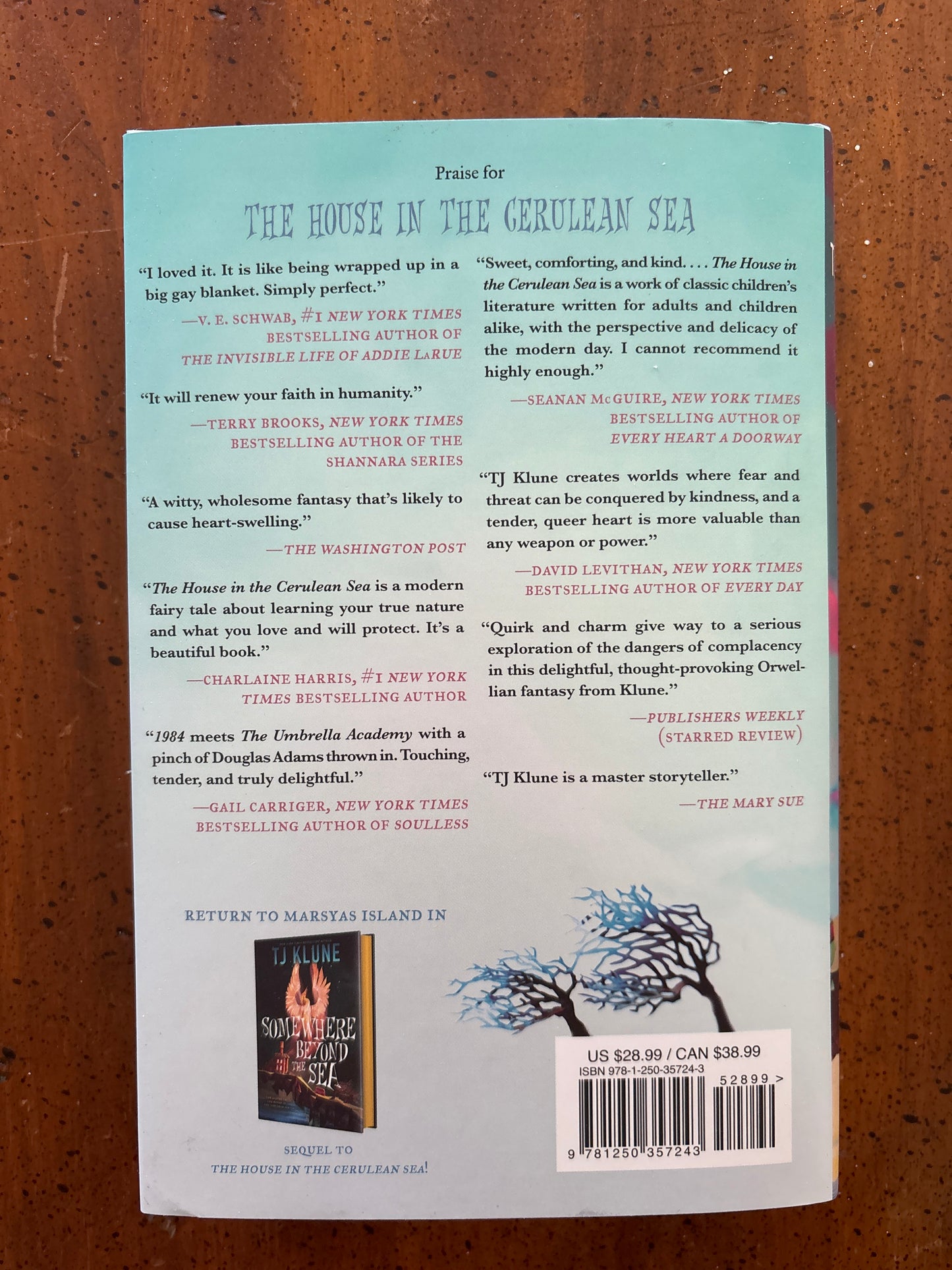 The House in the Cerulean Sea by TJ Klune