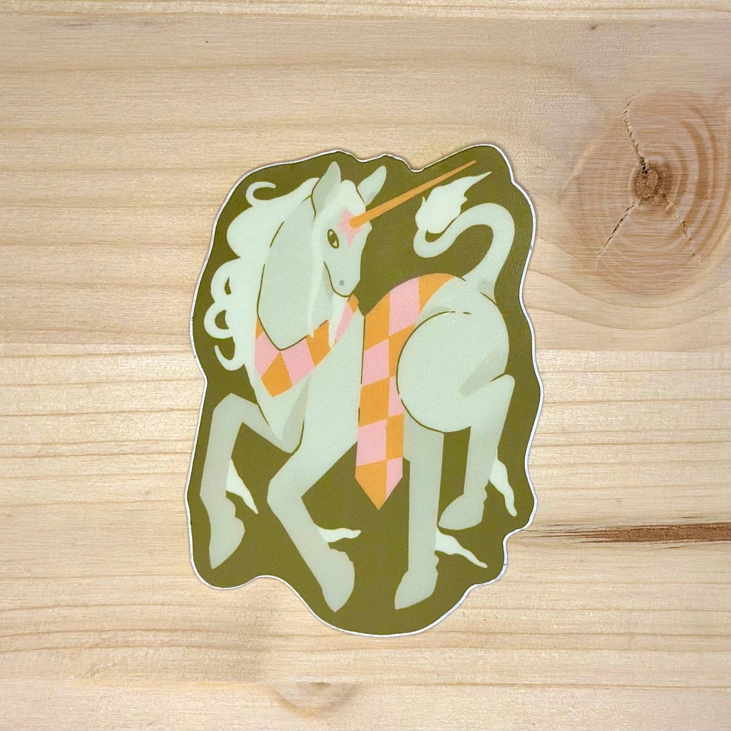 Odd Hare Goods - Unicorn Sticker