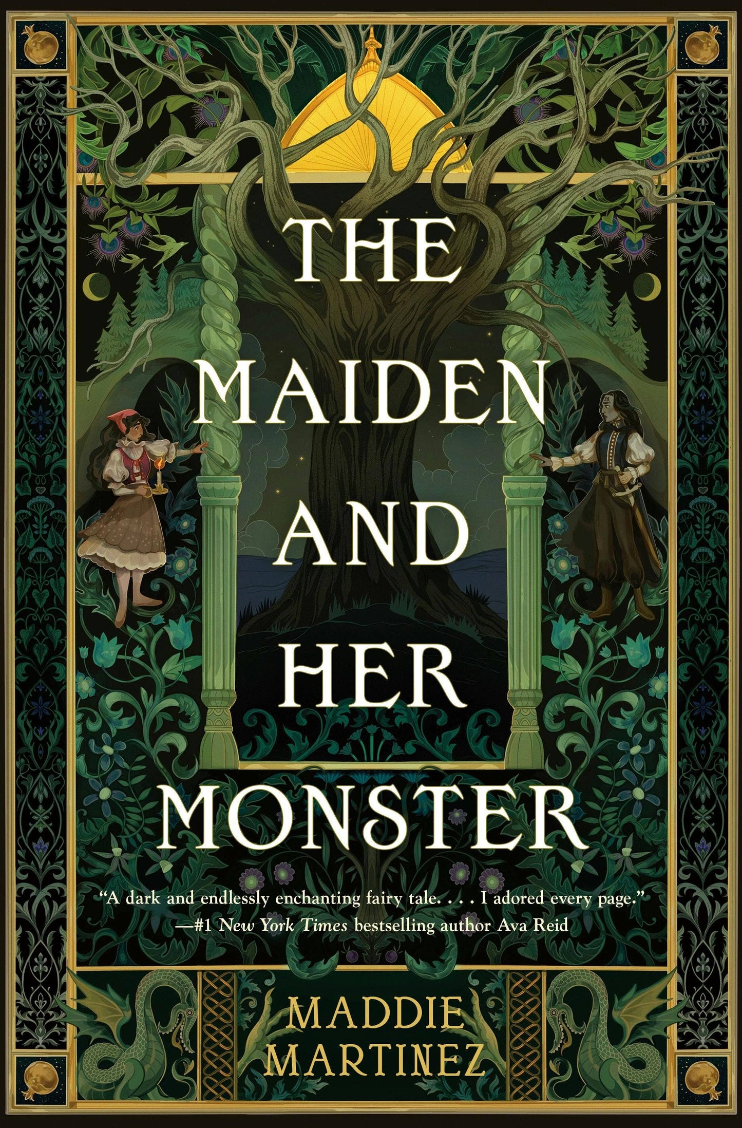 Maiden And Her Monster by Maddie Martinez