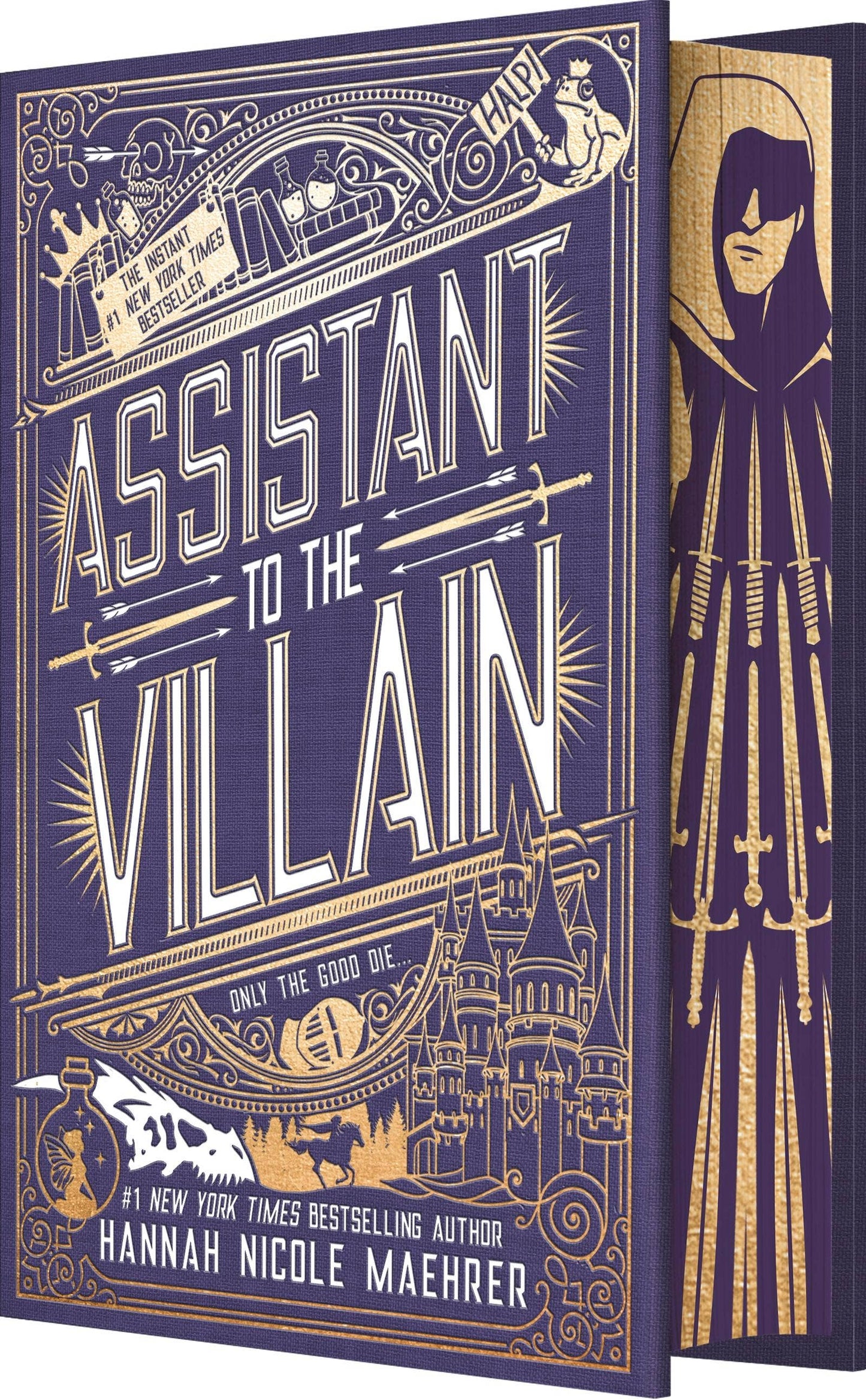 Macmillan Publishers - Assistant to The Villain (Special E