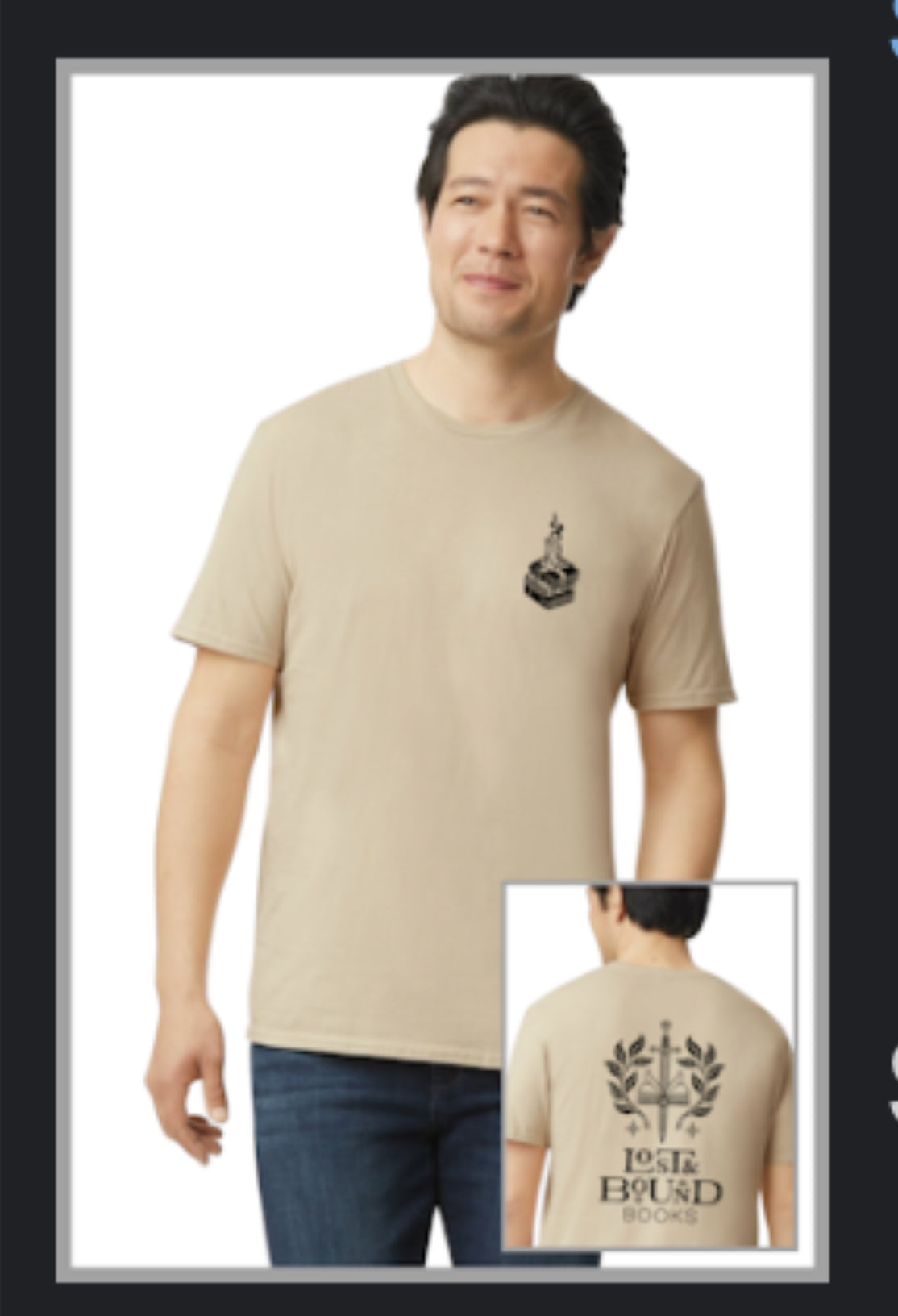 T-shirt Tan