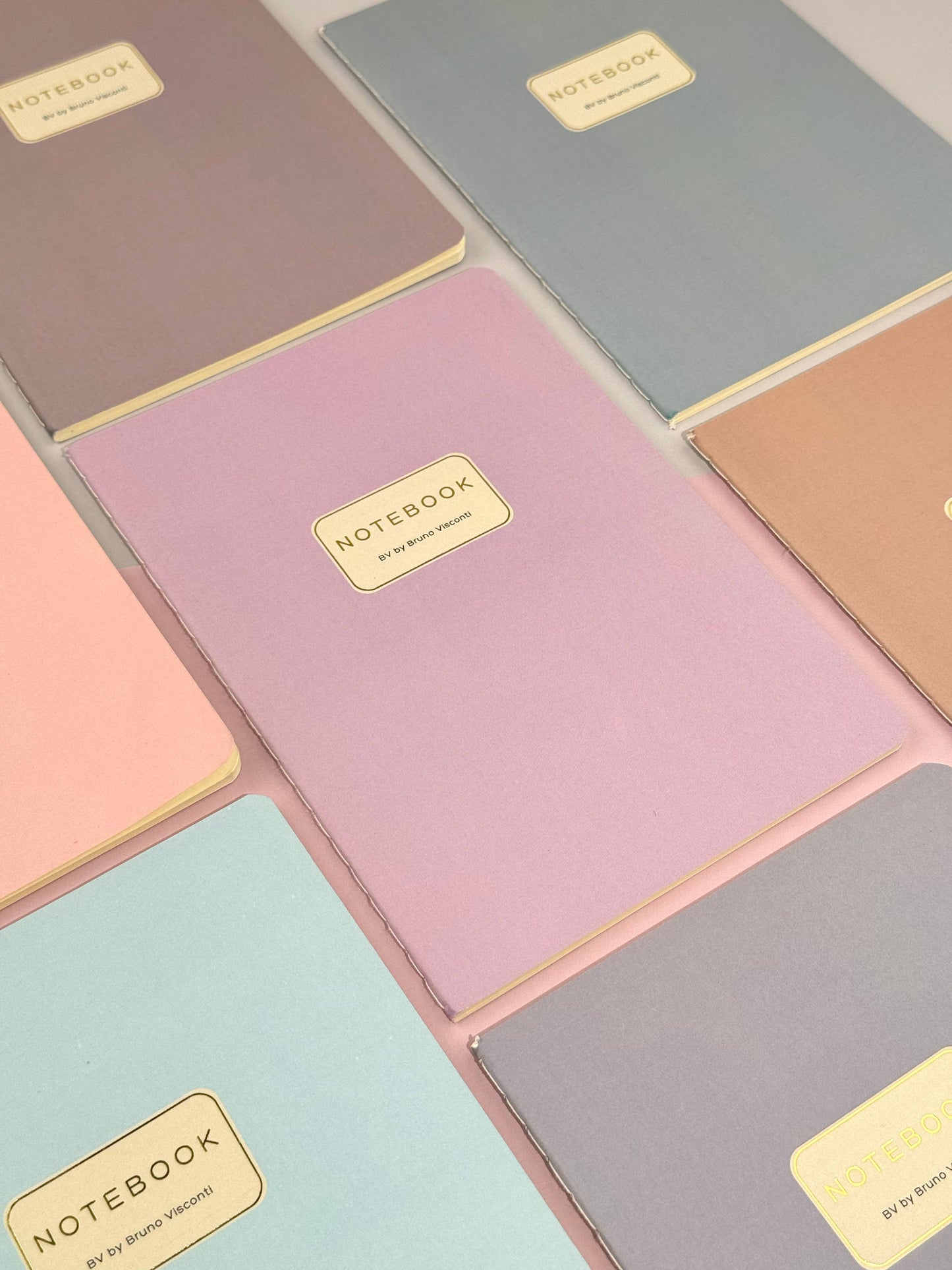 A5 Notebook - Solid Lilac
