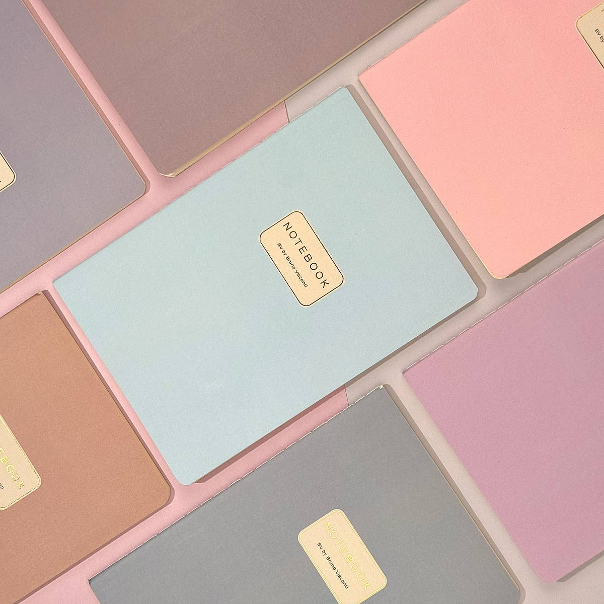 BV by Bruno Visconti - A5 Notebook - Solid Powder Blue
