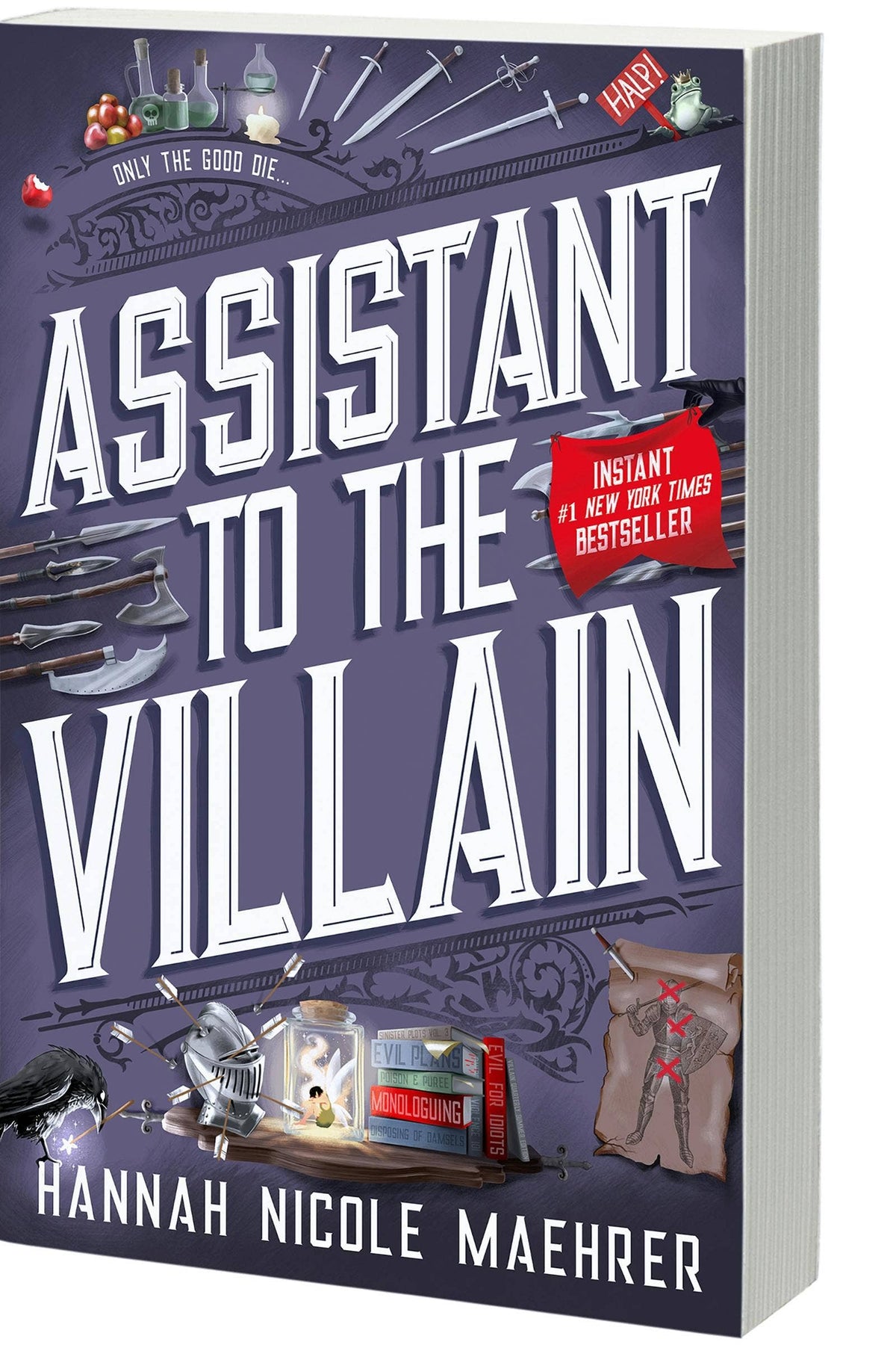 Assistant to The Villain Book 1