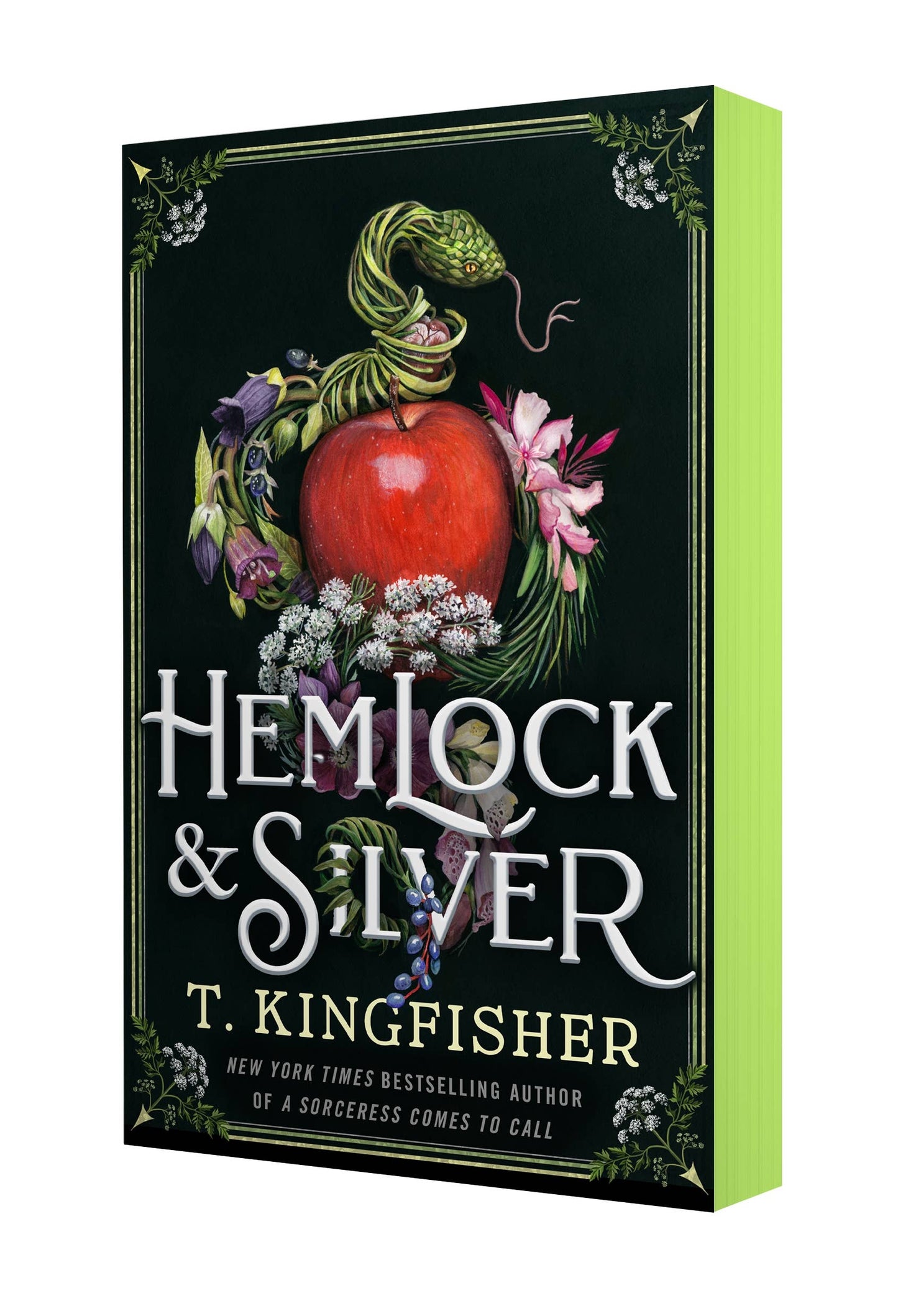 Hemlock & Silver by T.Kingfisher - Paperback