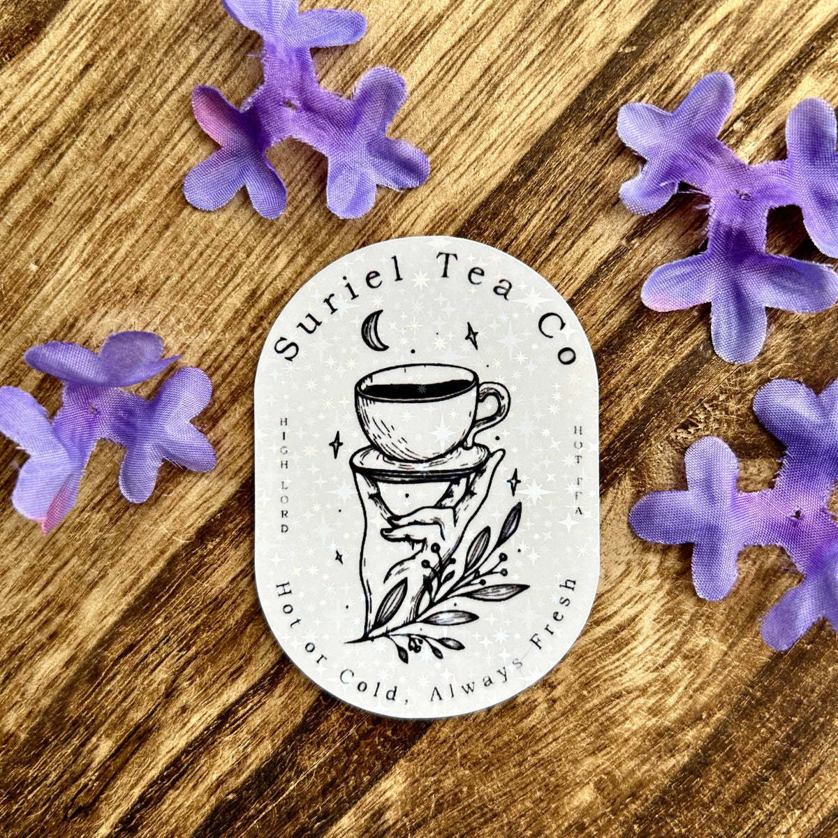 Awfullynerdy.co - Suriel Tea Co Sticker