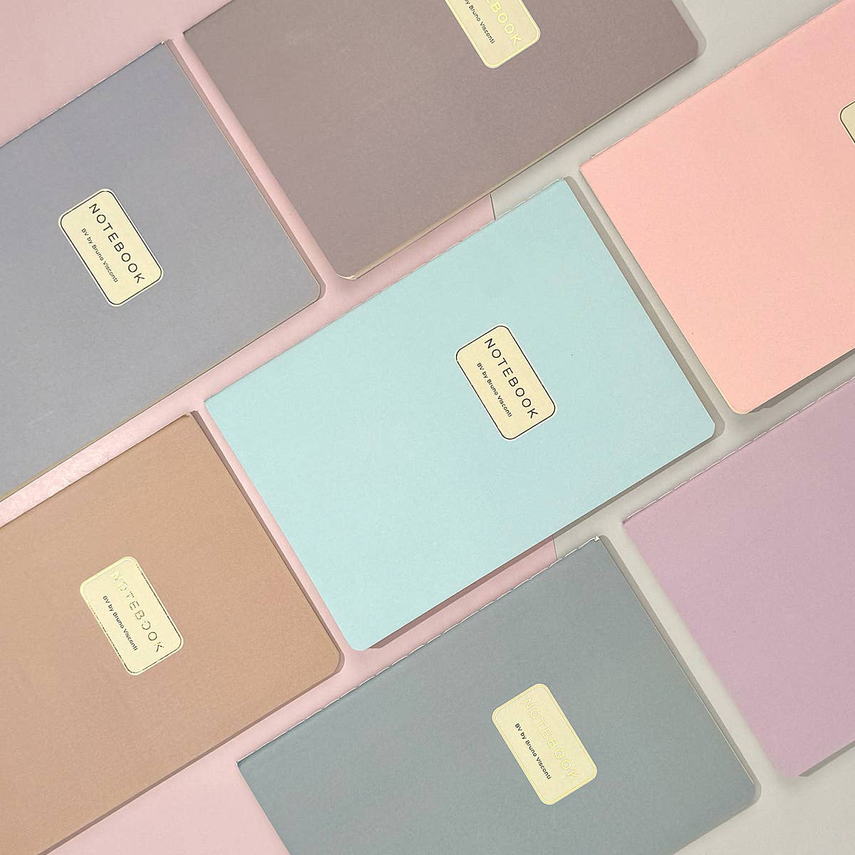 BV by Bruno Visconti - A5 Notebook - Solid Powder Blue
