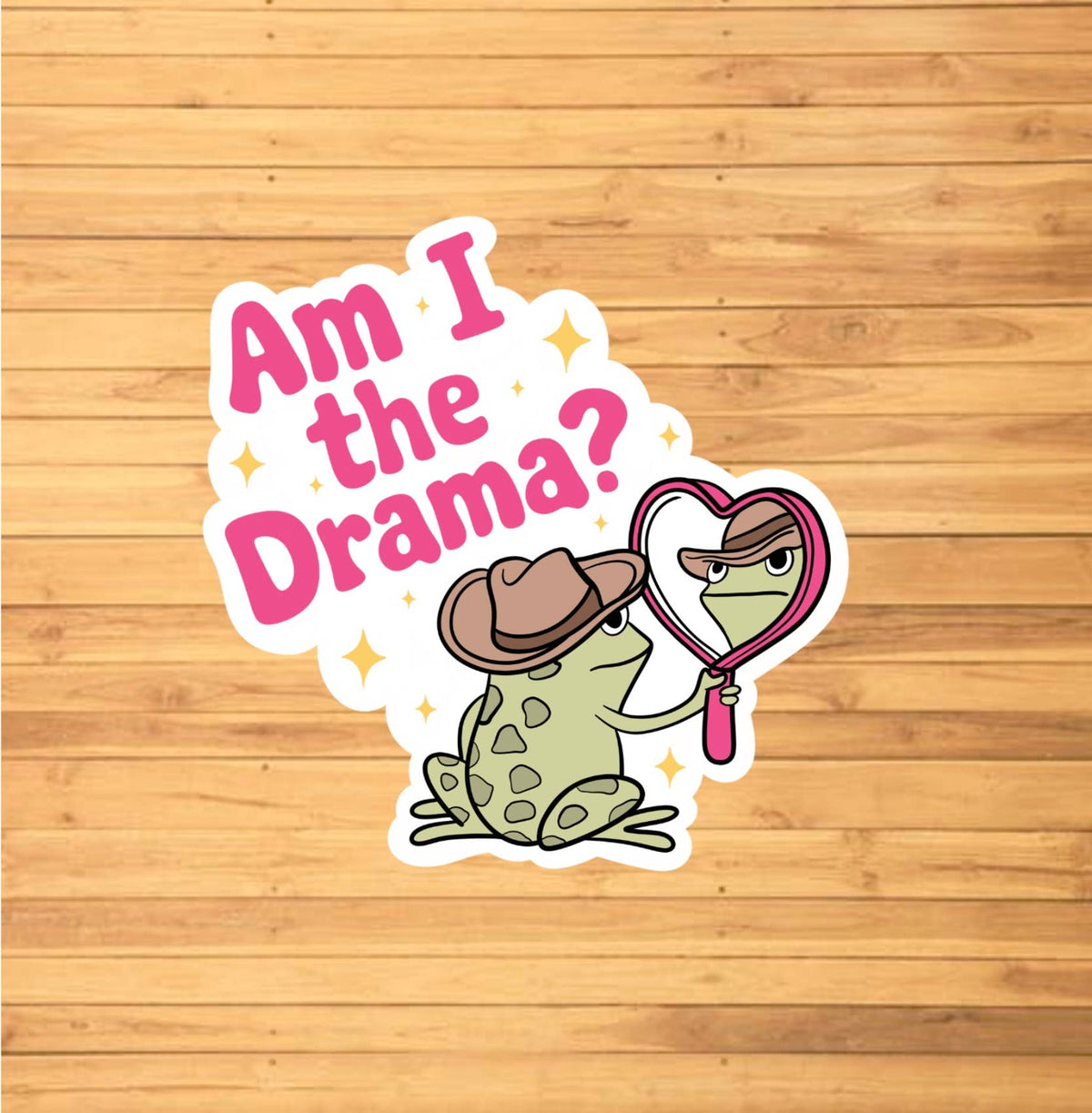 EnchantingSunshine - Am I The Drama? Sticker