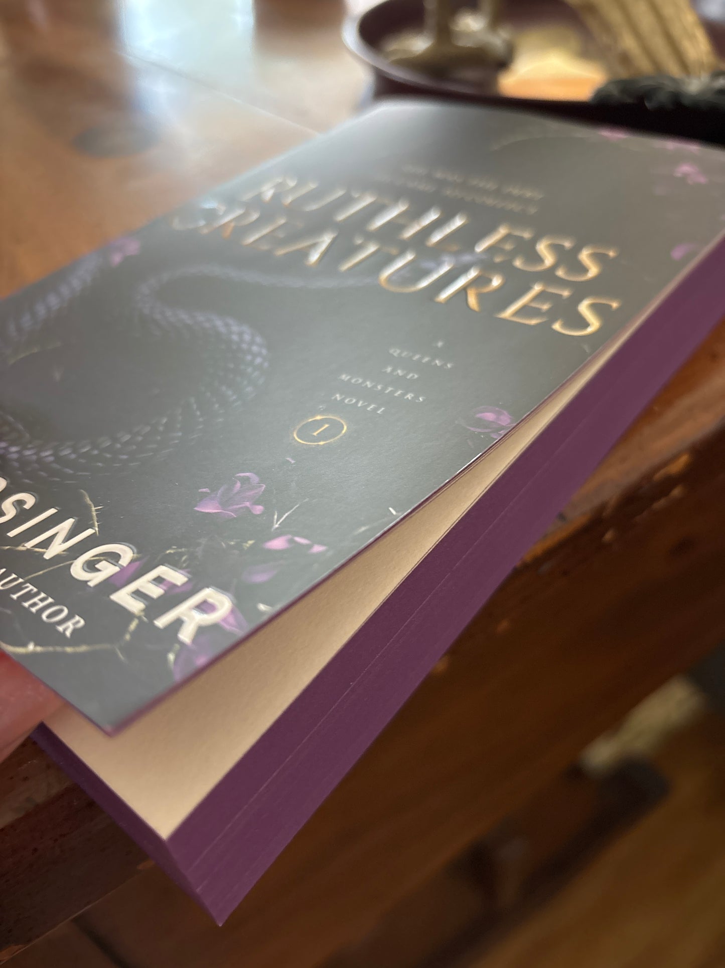 Ruthless Creatures by J.T. Geissinger
