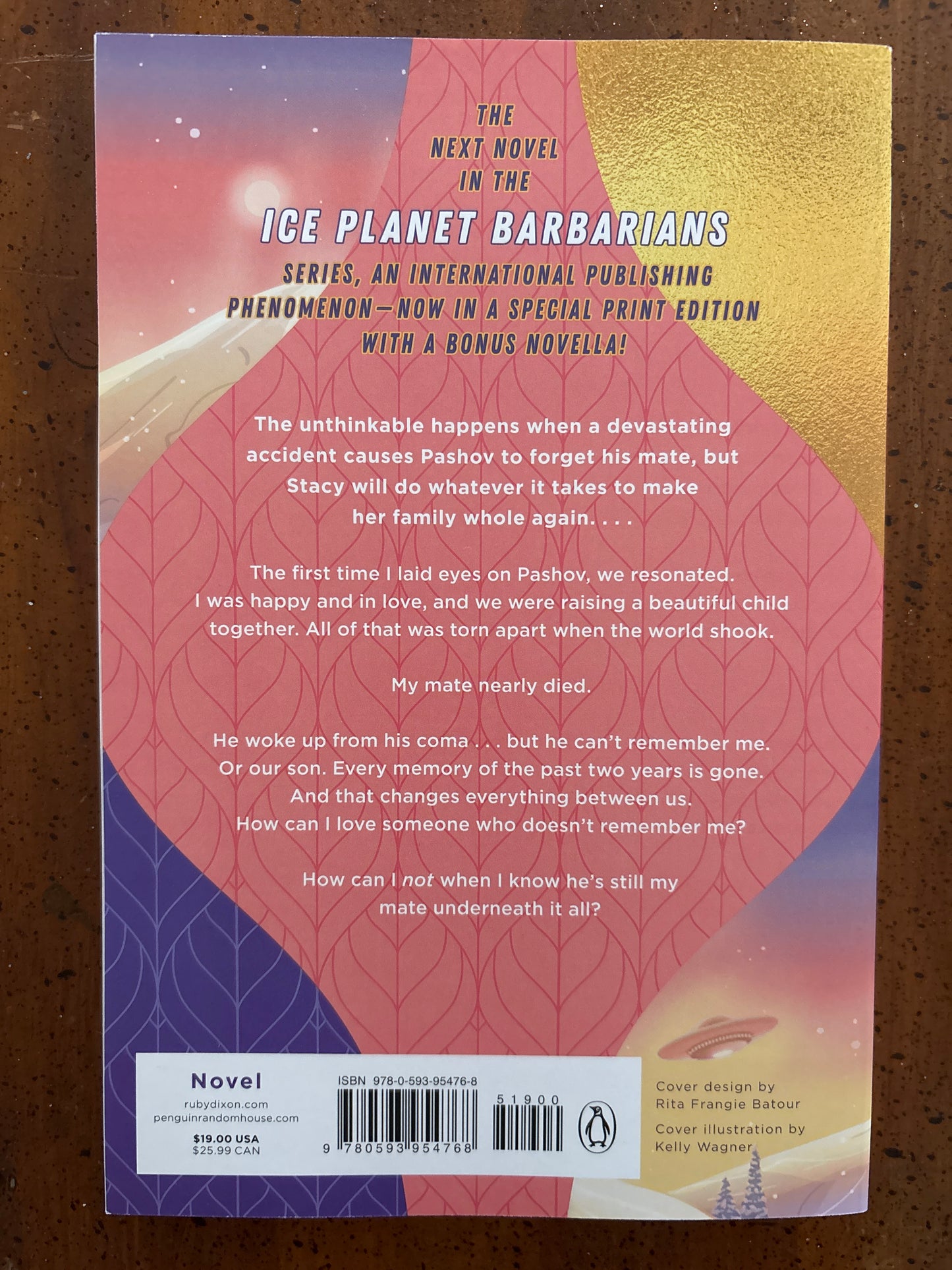 Barbarians Heart by Ruby Dixon