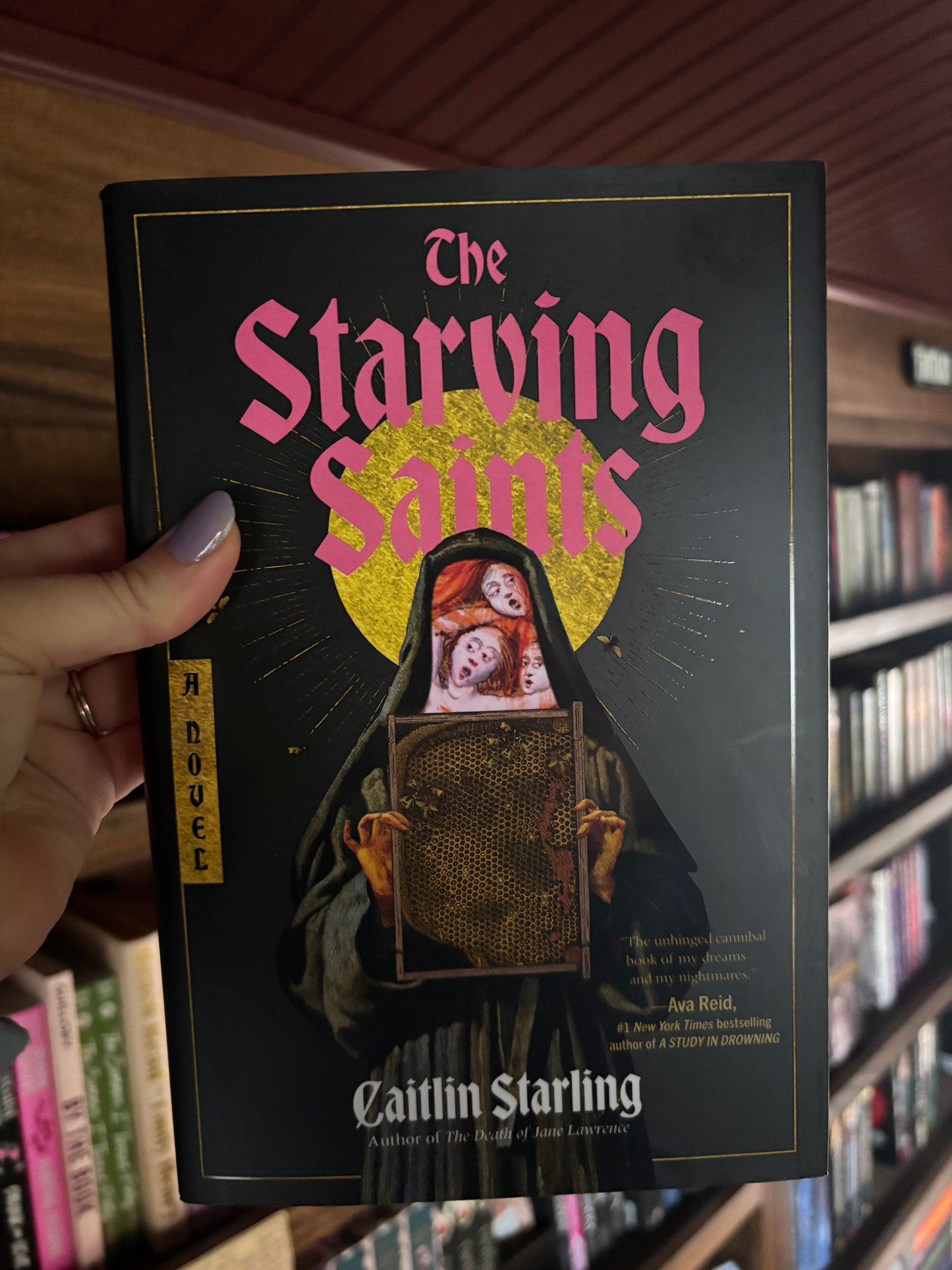 The Starving Saints by Caitlin Starling