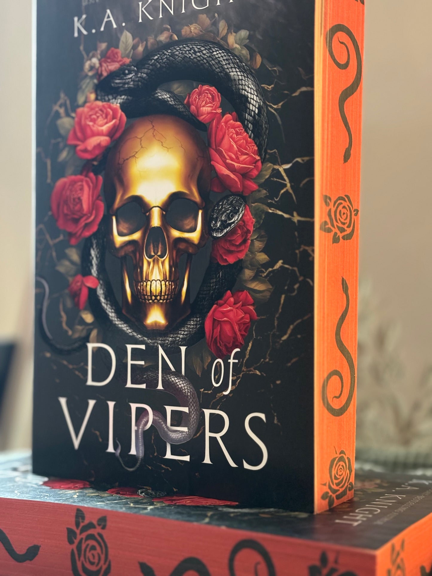 Den of Vipers: A Dark Romance by K.A. Knight