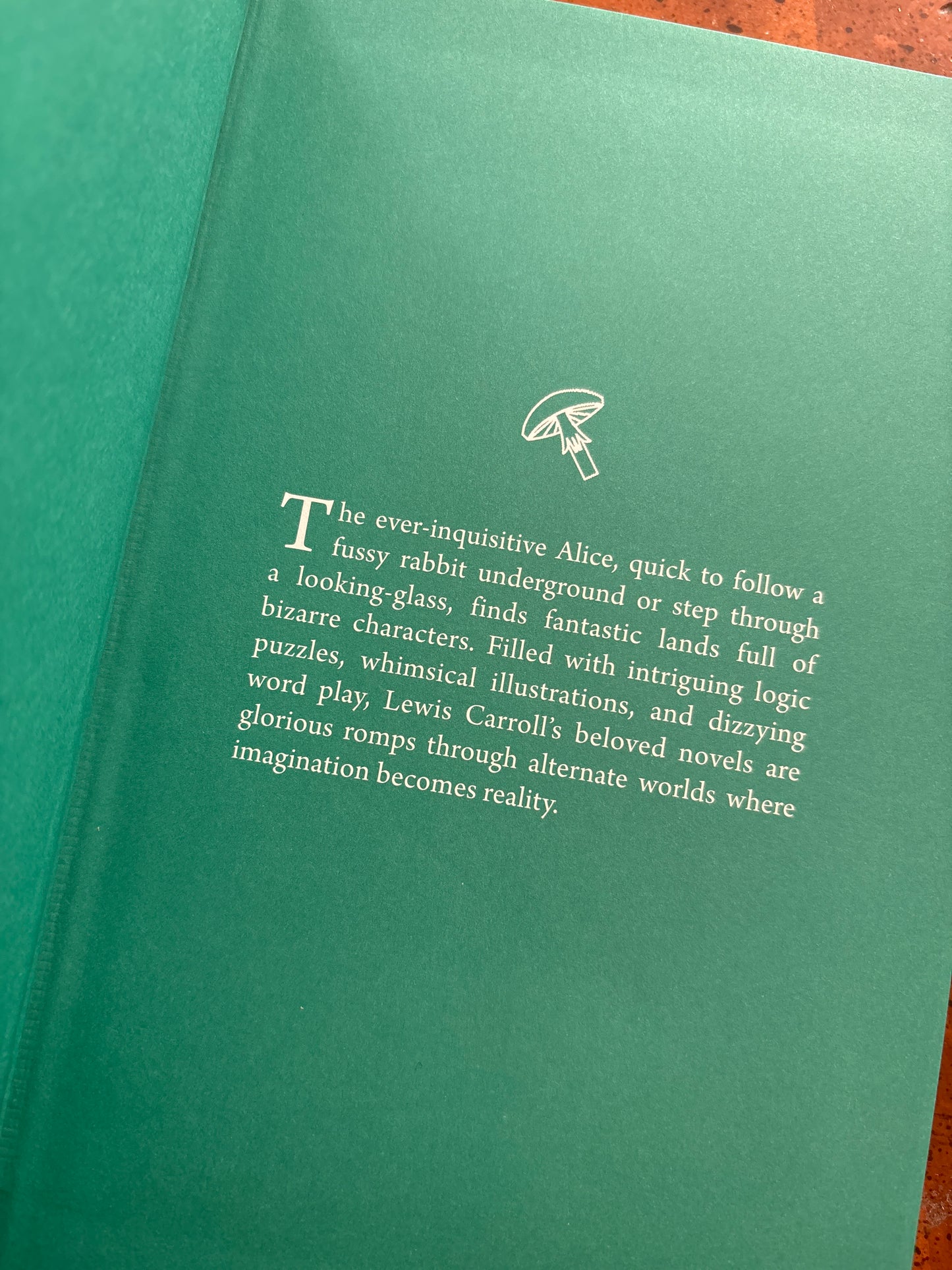 Alice’s Adventures in Wonderland by Lewis Carroll