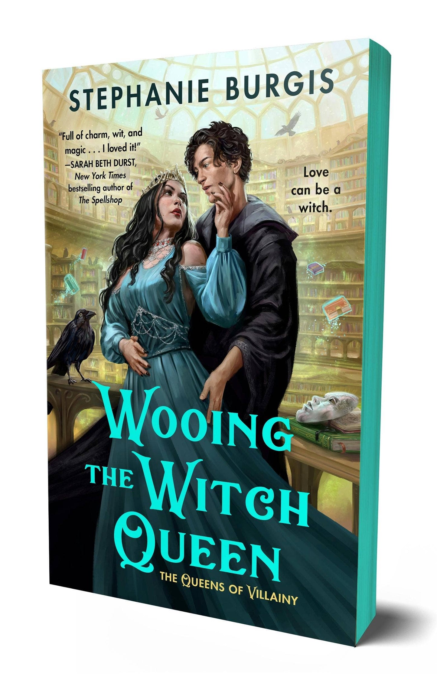 Wooing The Witch Queen(Spryd Edge) by Stephanie Burgis