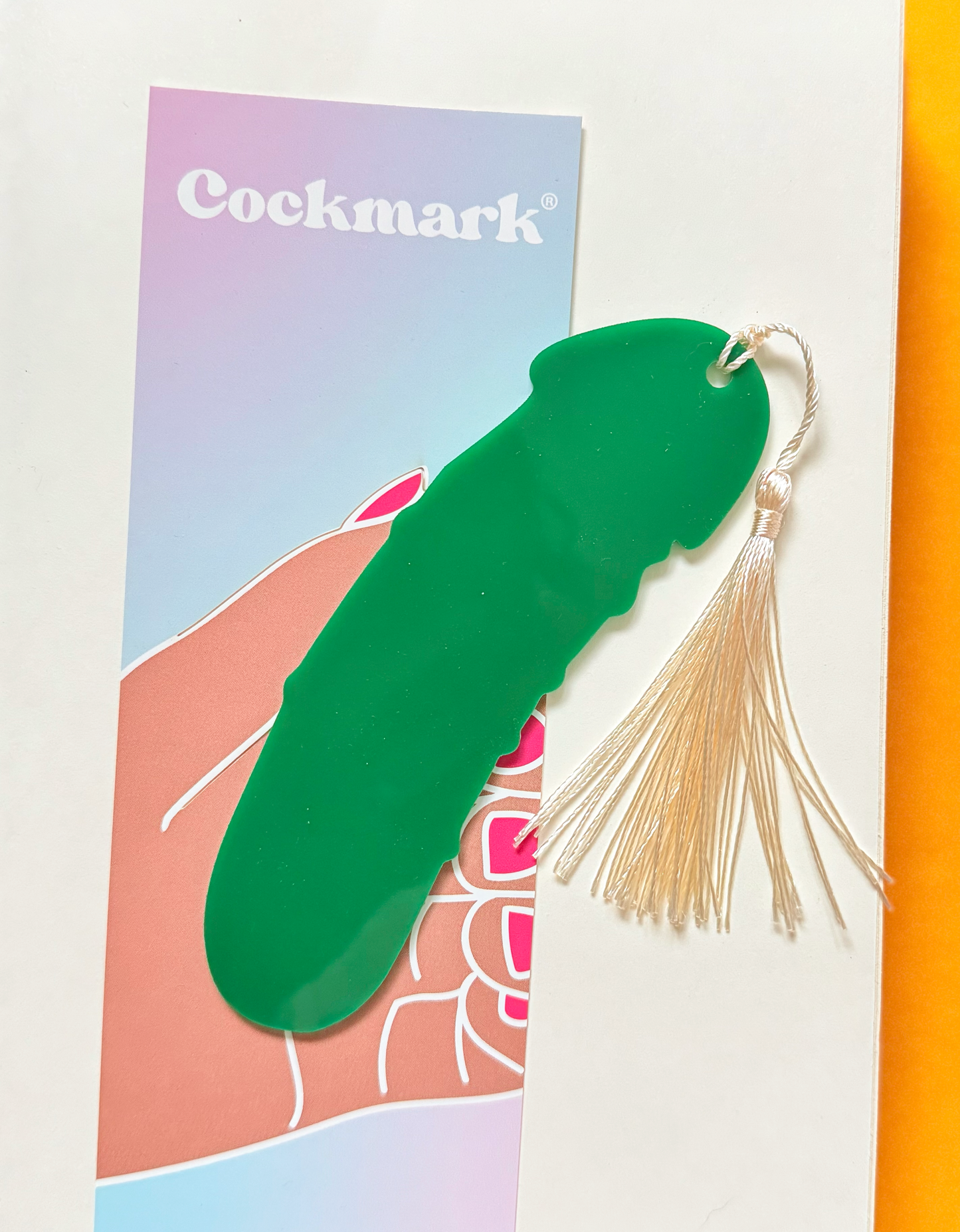 Cockmark - Dickle Cockmark Bookmark