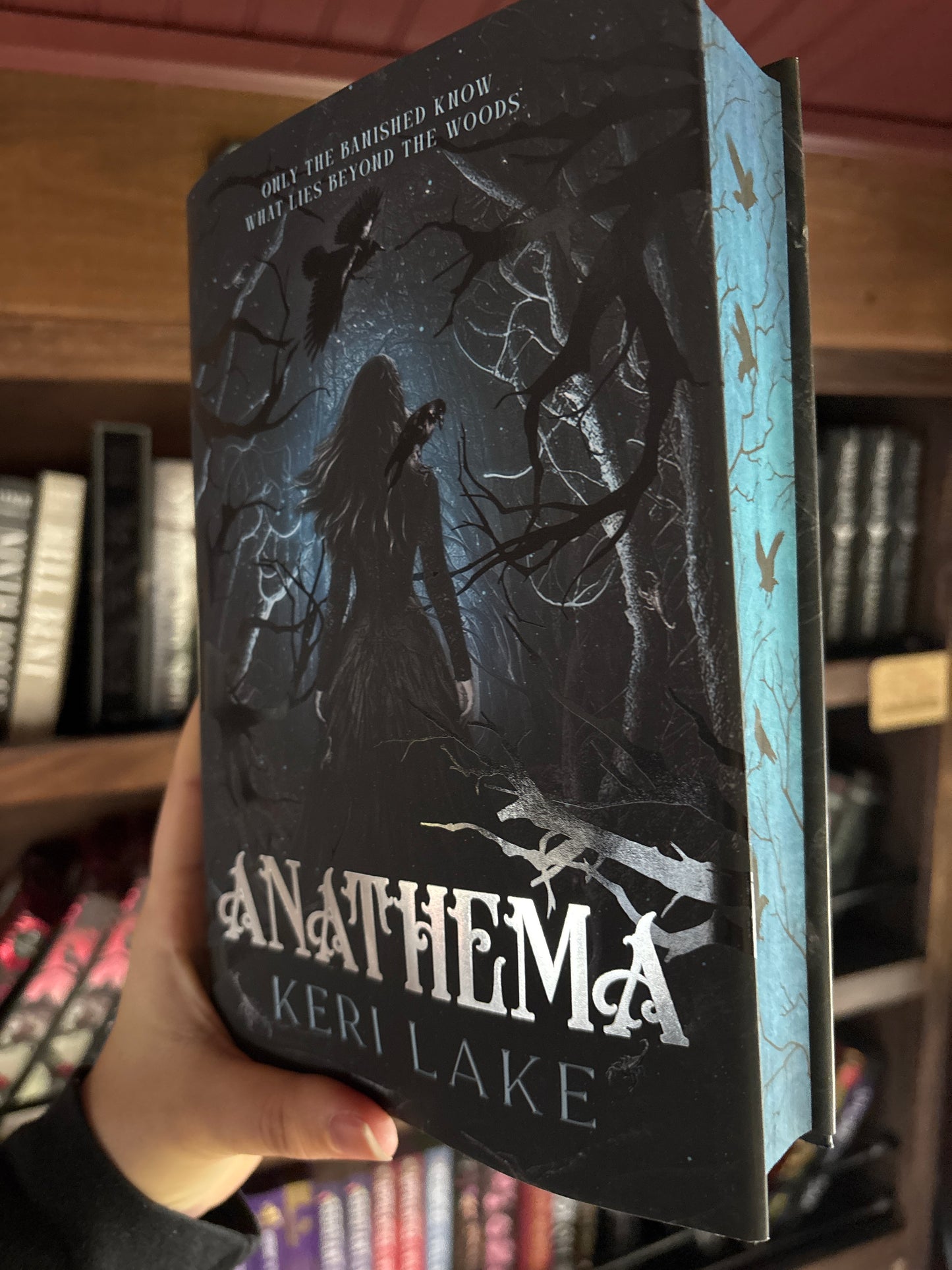 Anathema by Keri Lake Deluxe Edition